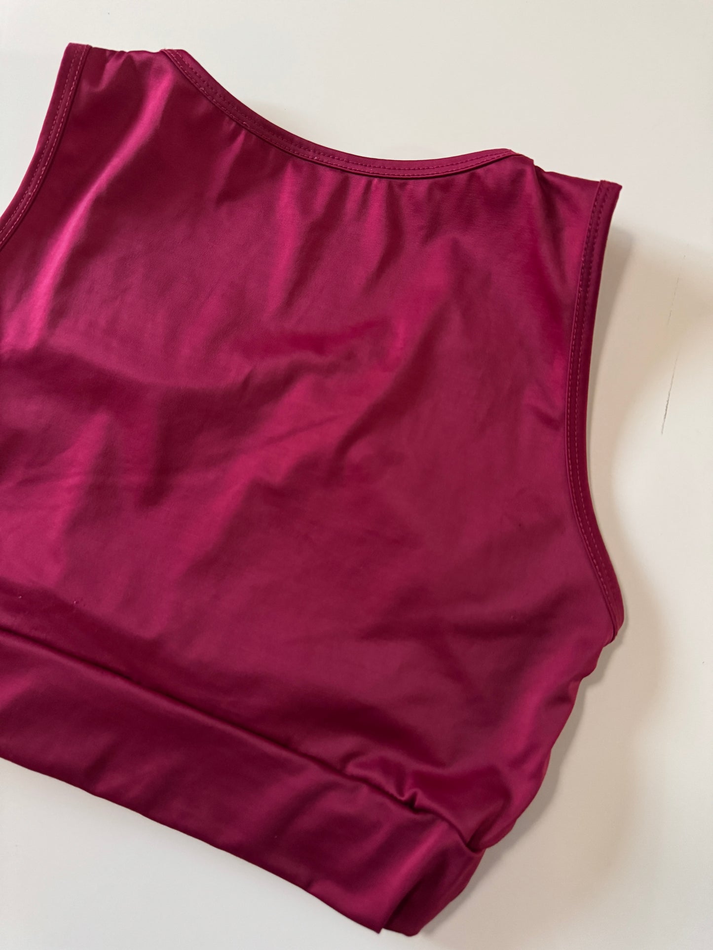 Crop top, Talla M, Mujer