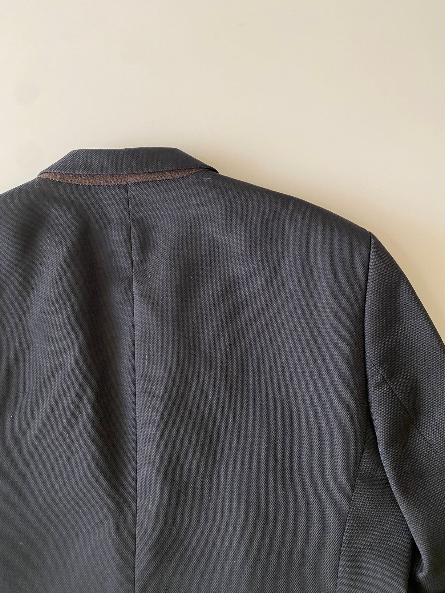 Blazer Negro Slim, Talla S (46), Hombre