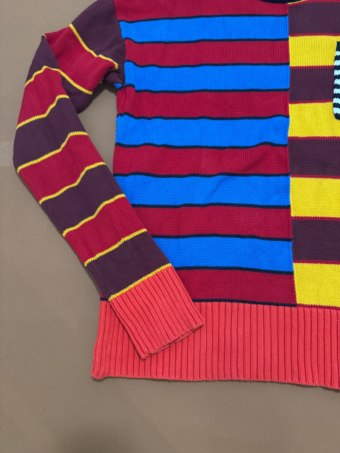 Sweter tejido de rayas, Talla XXL, Hombre, Tommy Hilfiger