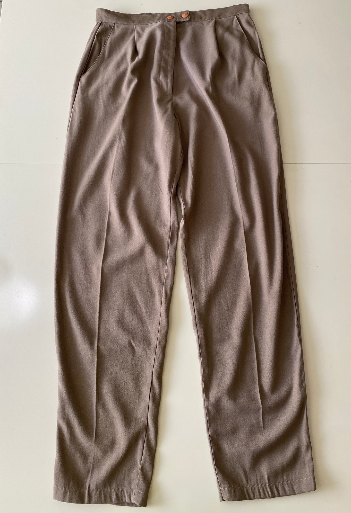 Pantalones de pinzas, Talla 26, Mujer