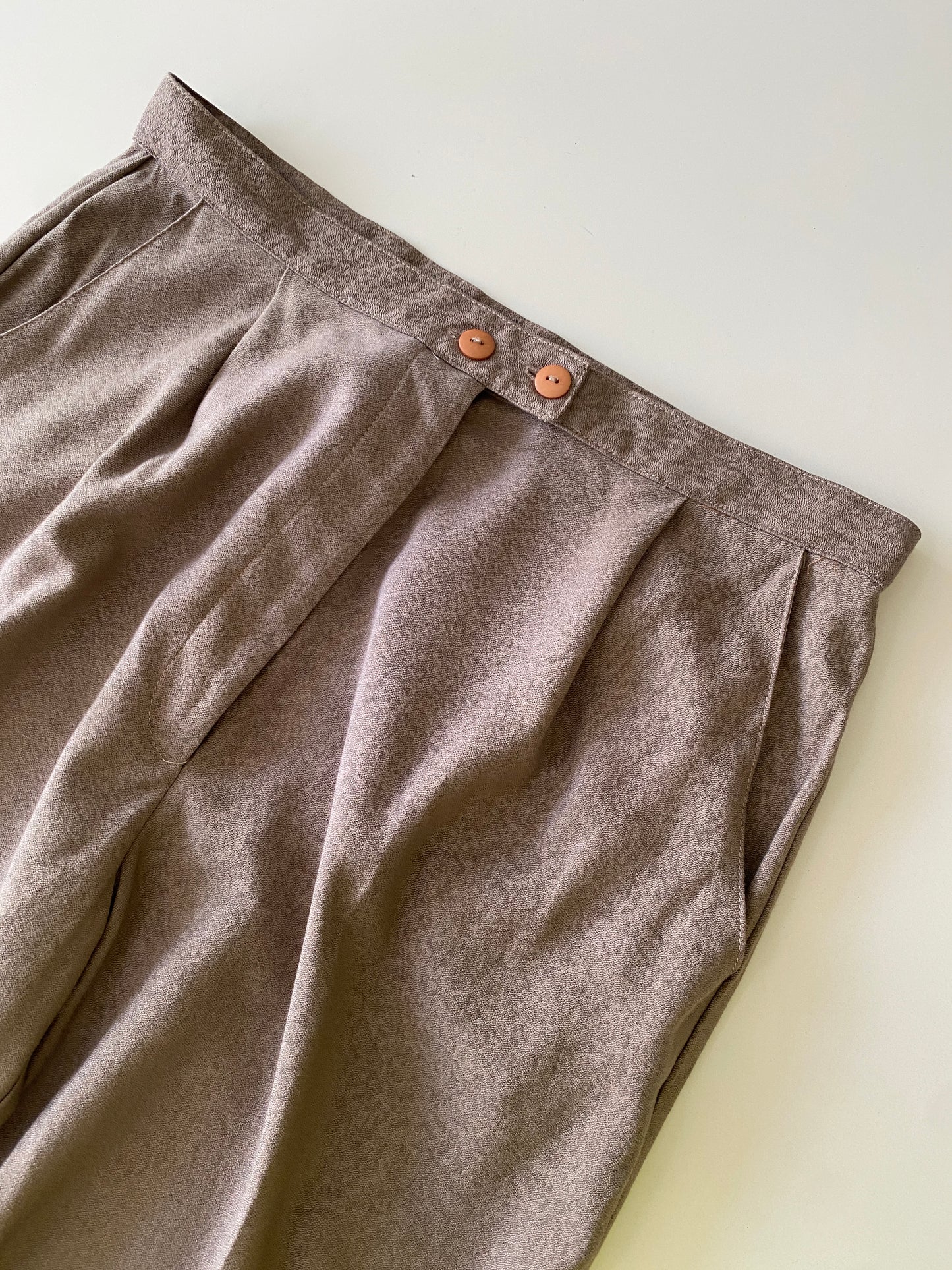 Pantalones de pinzas, Talla 26, Mujer
