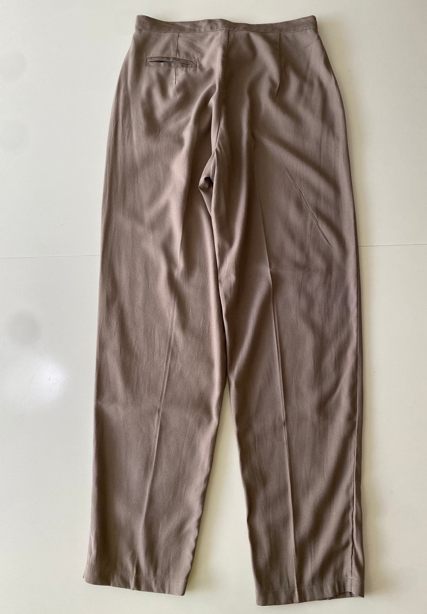 Pantalones de pinzas, Talla 26, Mujer