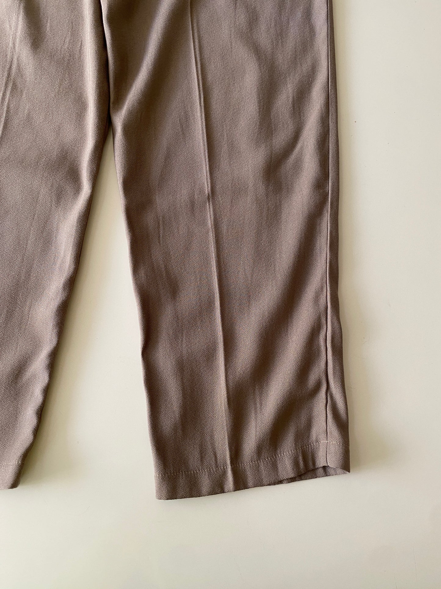 Pantalones de pinzas, Talla 26, Mujer