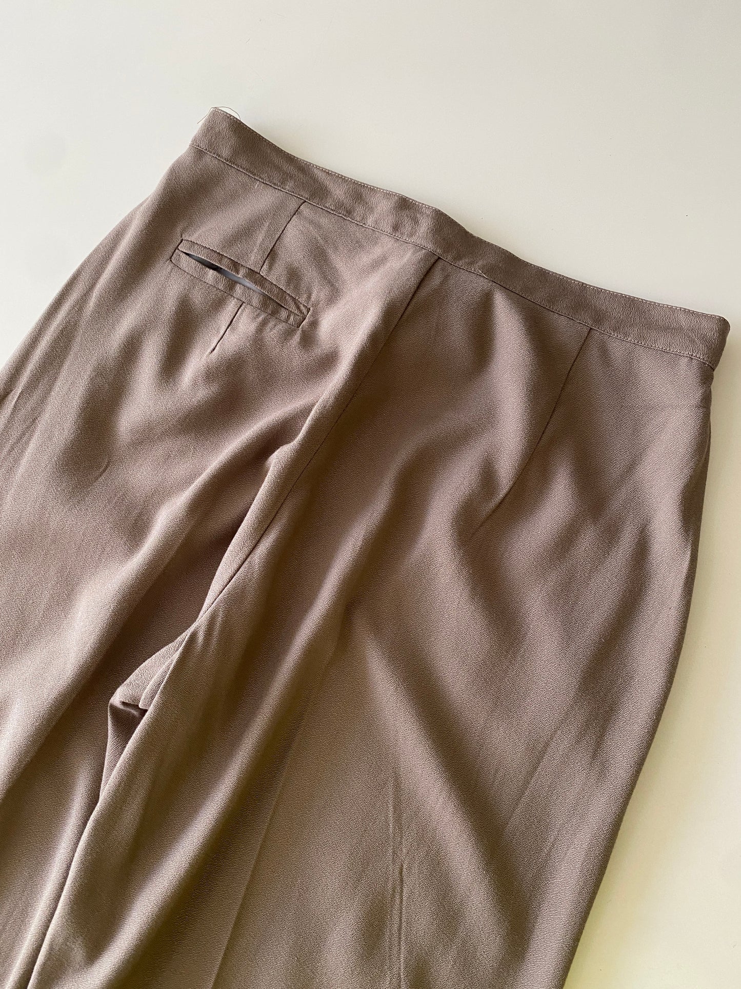 Pantalones de pinzas, Talla 26, Mujer