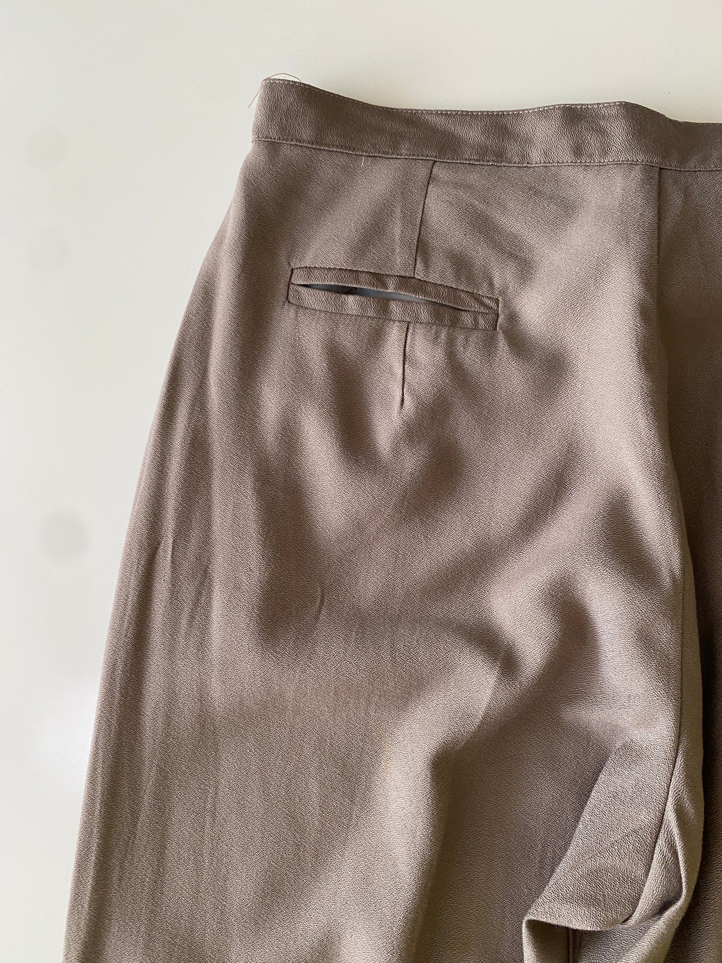 Pantalones de pinzas, Talla 26, Mujer