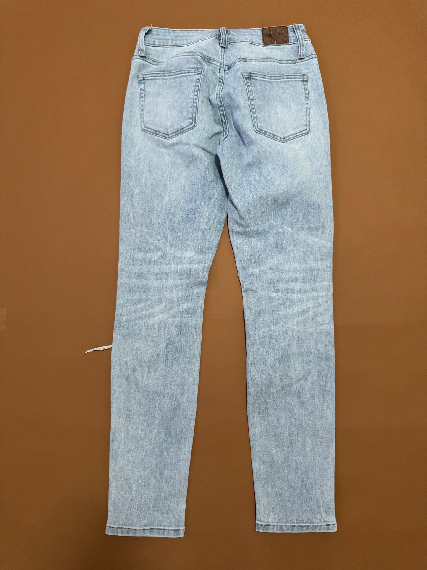 Jeans con stretch distress, Talla 30, Hombre, Balam Denim Wear