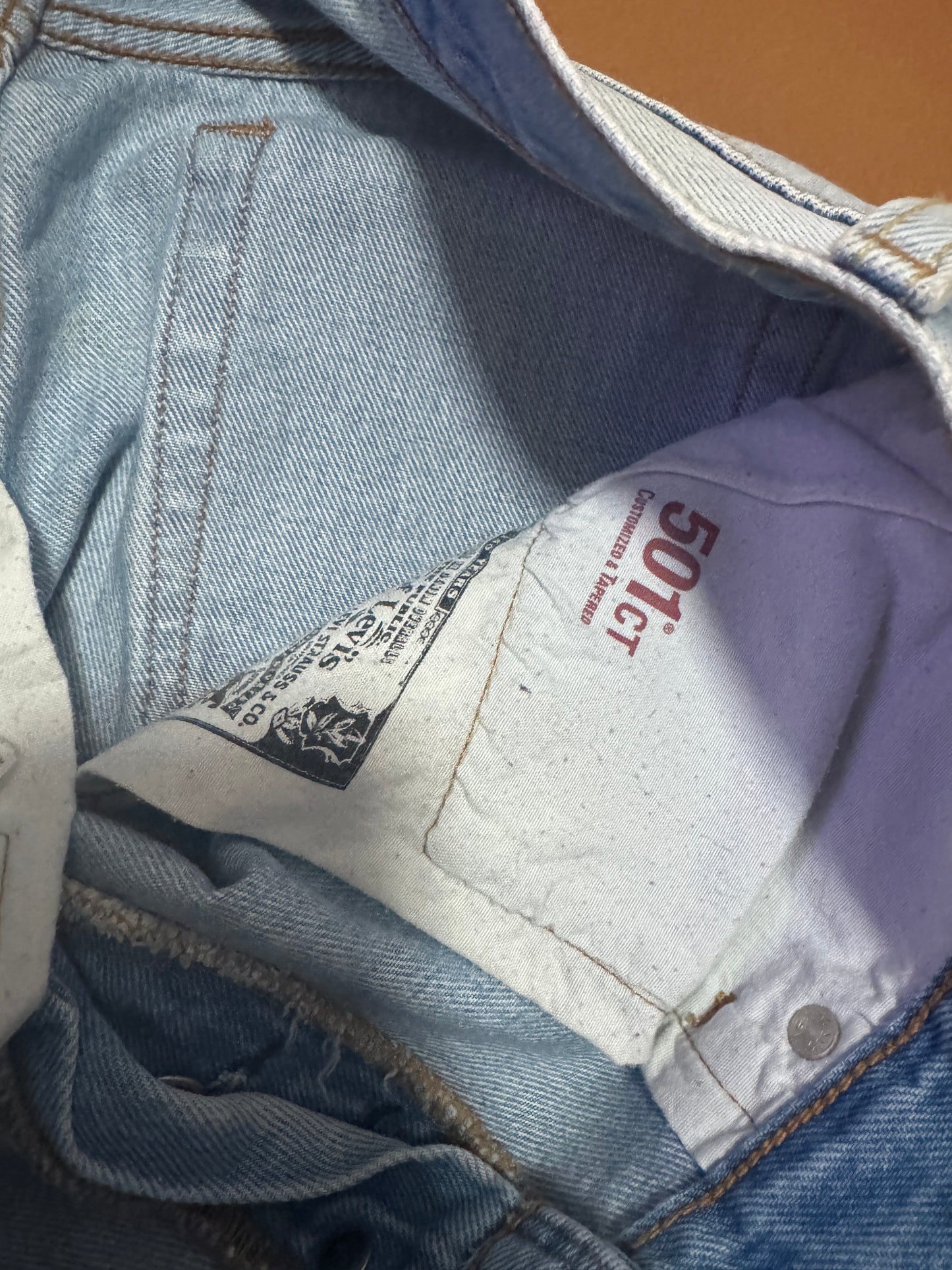 Jeans claros, Talla 28 x 32, Hombre, Levi Strauss & Co