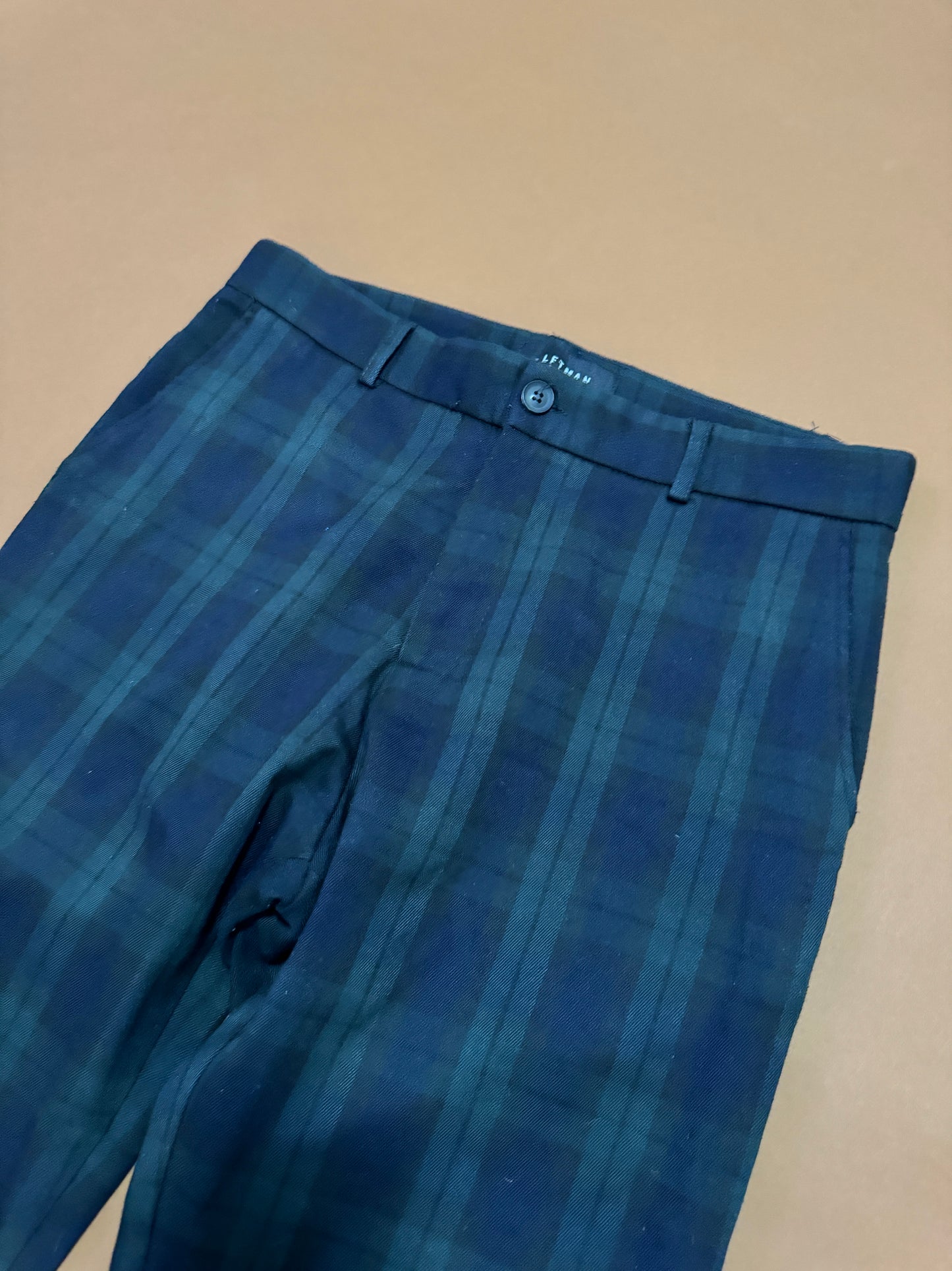 Pantalones de cuadros, Talla 31Mx, 40 Eu, Hombre, LFTMan
