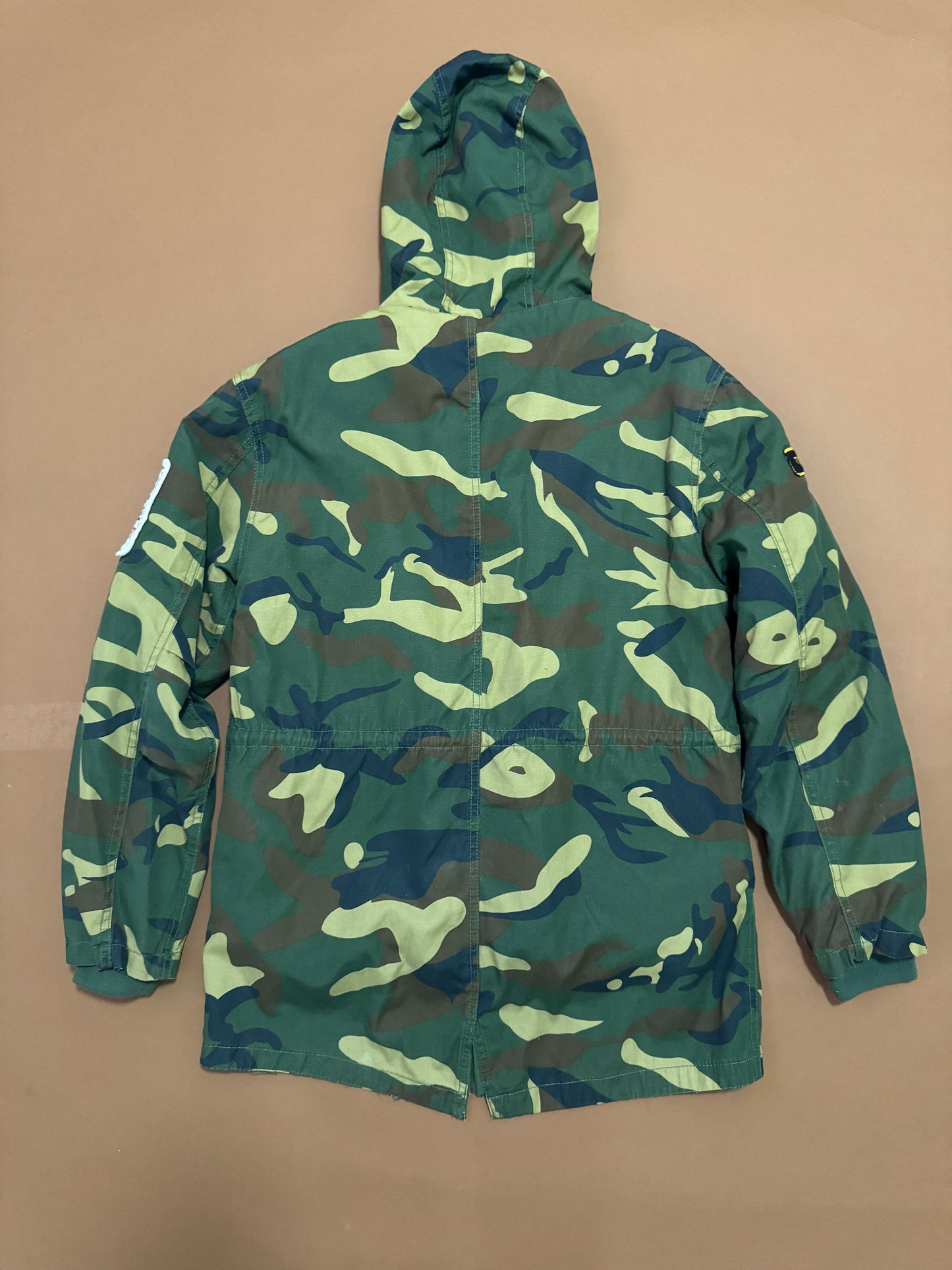 Poof jacket, estampado camuflaje, Talla XS Hombre, 13-14 años