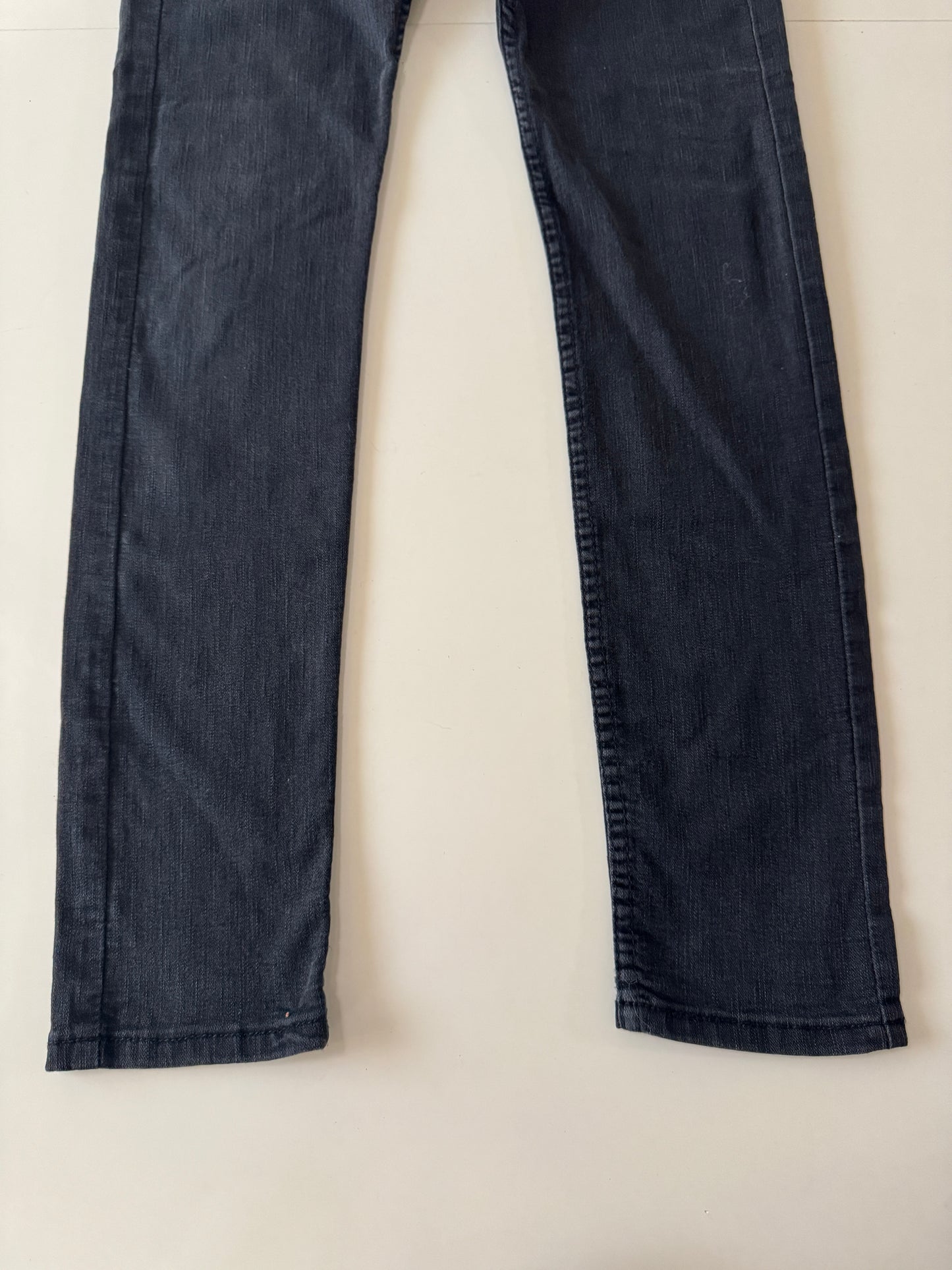 Jeans skinny negros, Talla 28x32, Hombre, Levi Strauss & Co