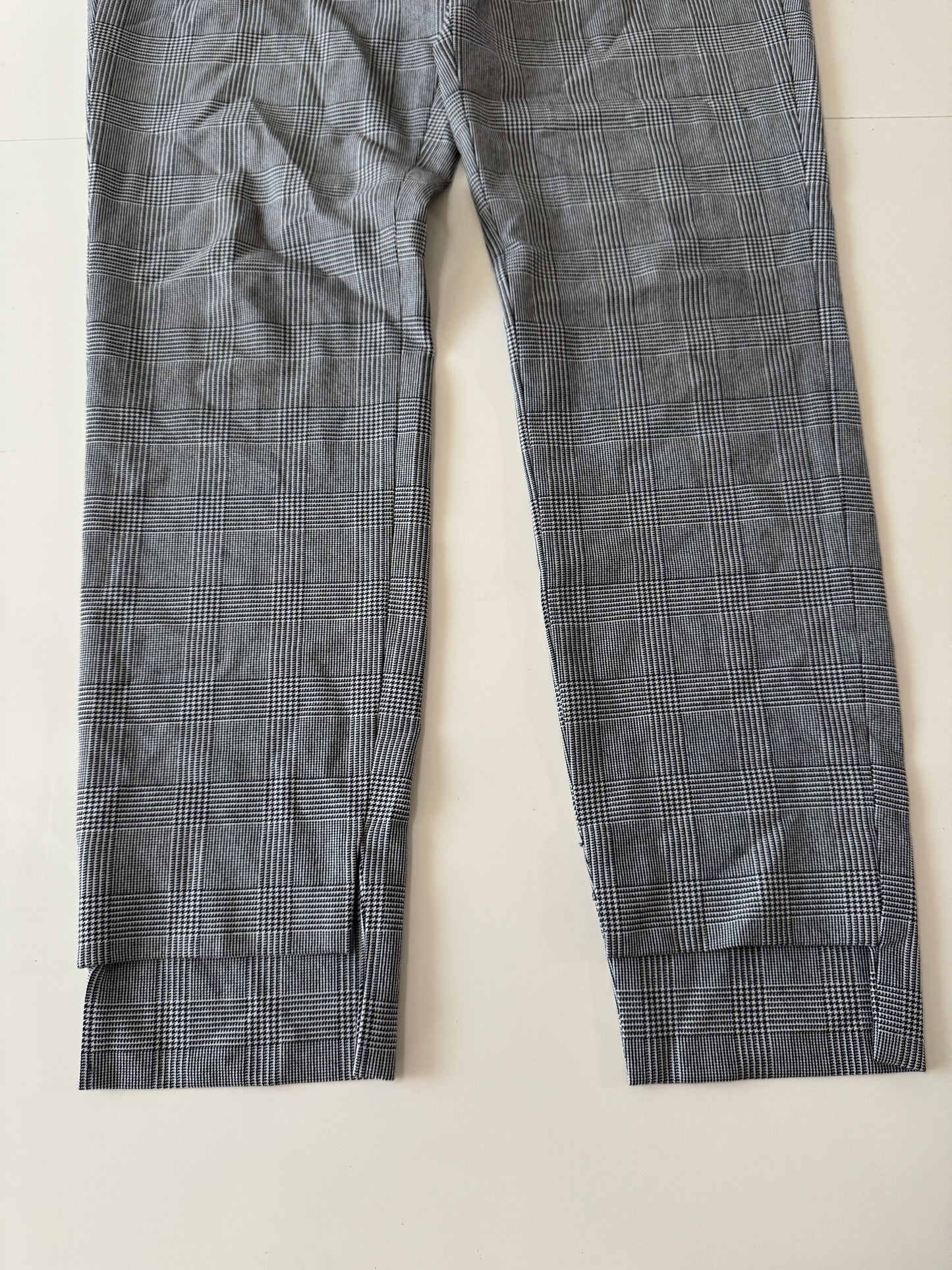 Pantalones de pata de gallo, Talla 28Mx, 6Usa, Mujer, Zara Woman