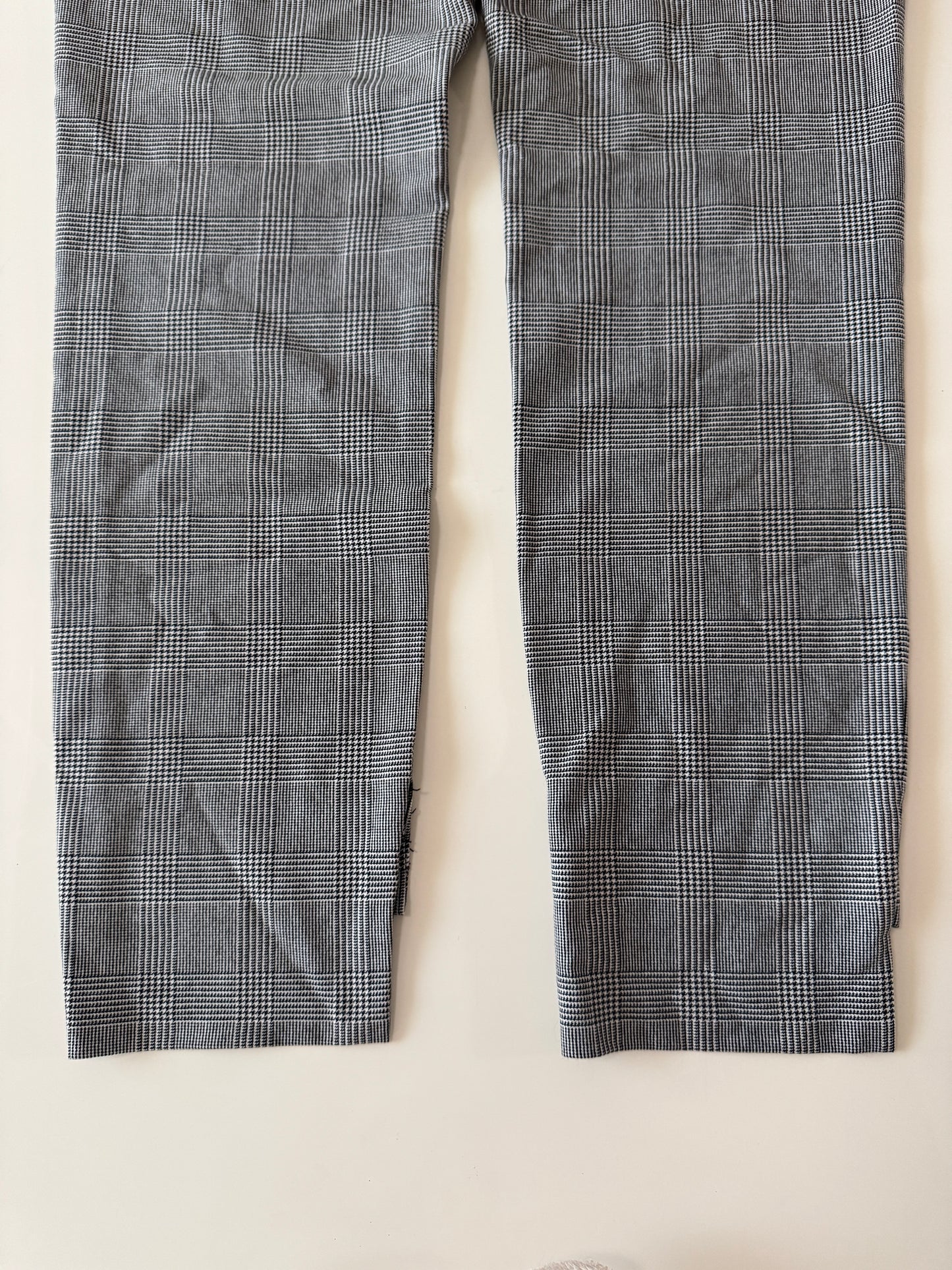 Pantalones de pata de gallo, Talla 28Mx, 6Usa, Mujer, Zara Woman
