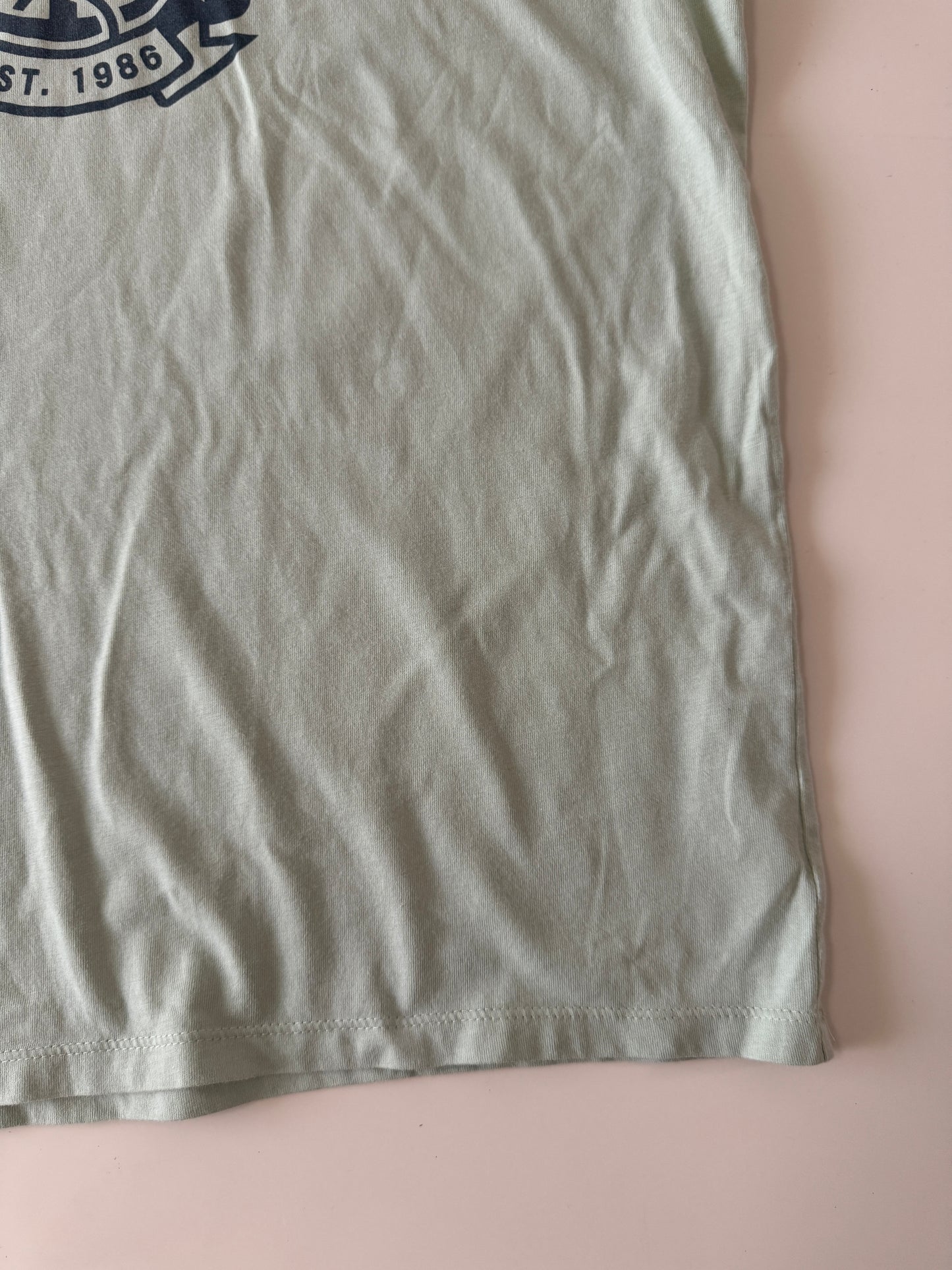 Playera verde estampado al frente, Talla L, Hombre, Dockers