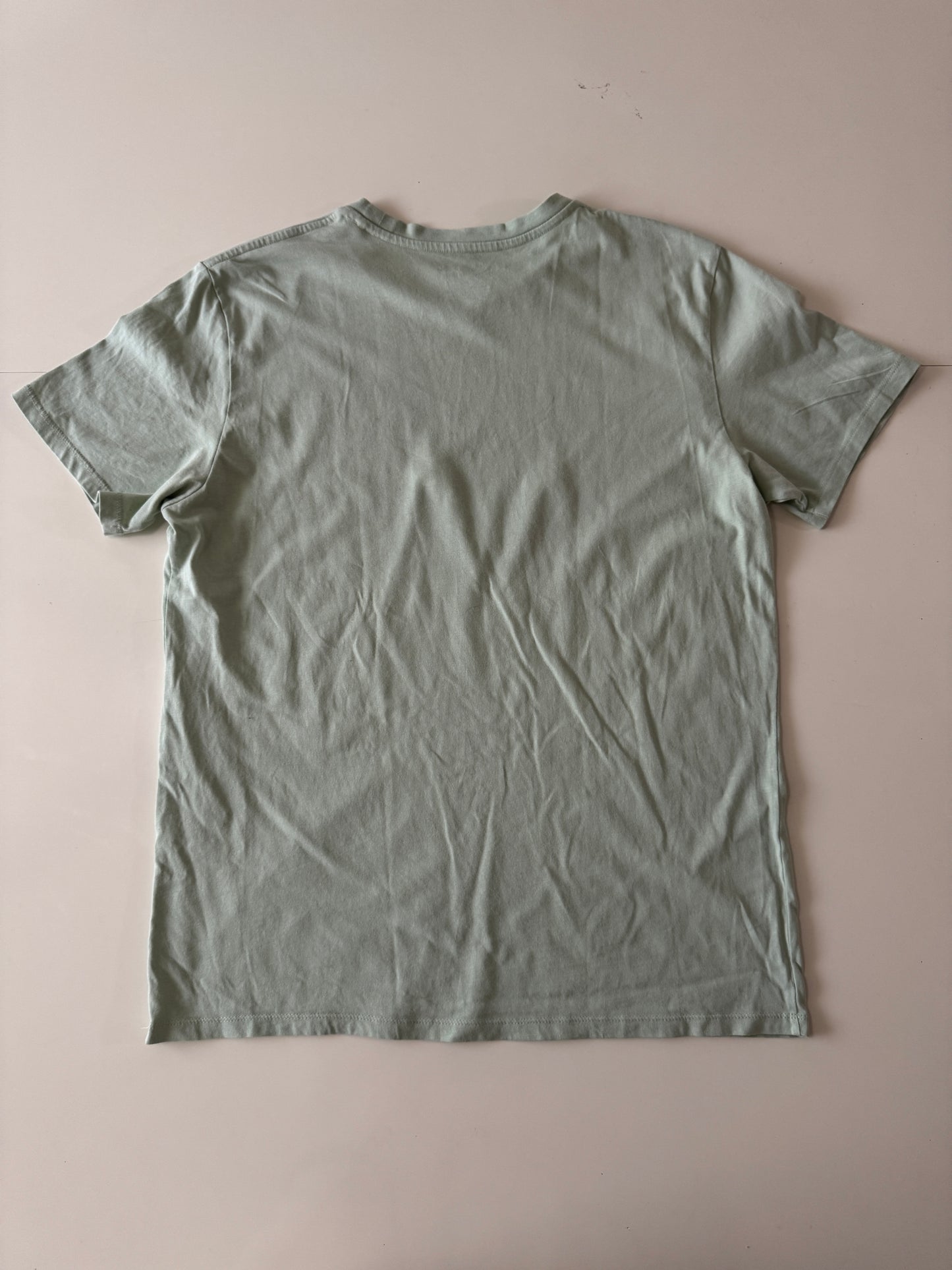 Playera verde estampado al frente, Talla L, Hombre, Dockers