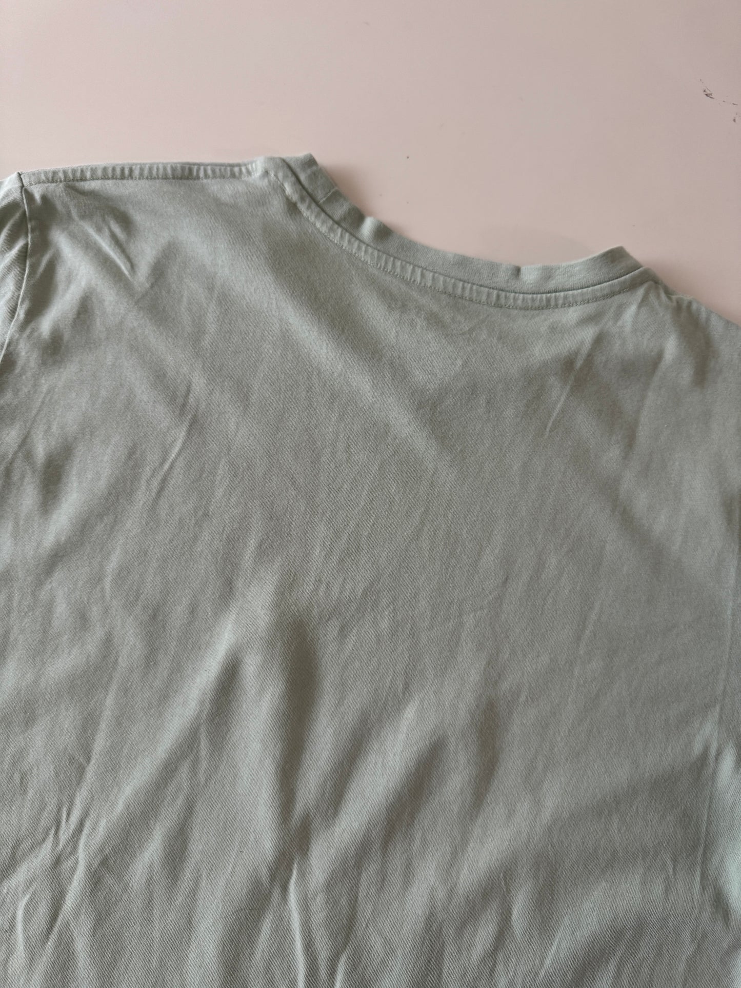 Playera verde estampado al frente, Talla L, Hombre, Dockers
