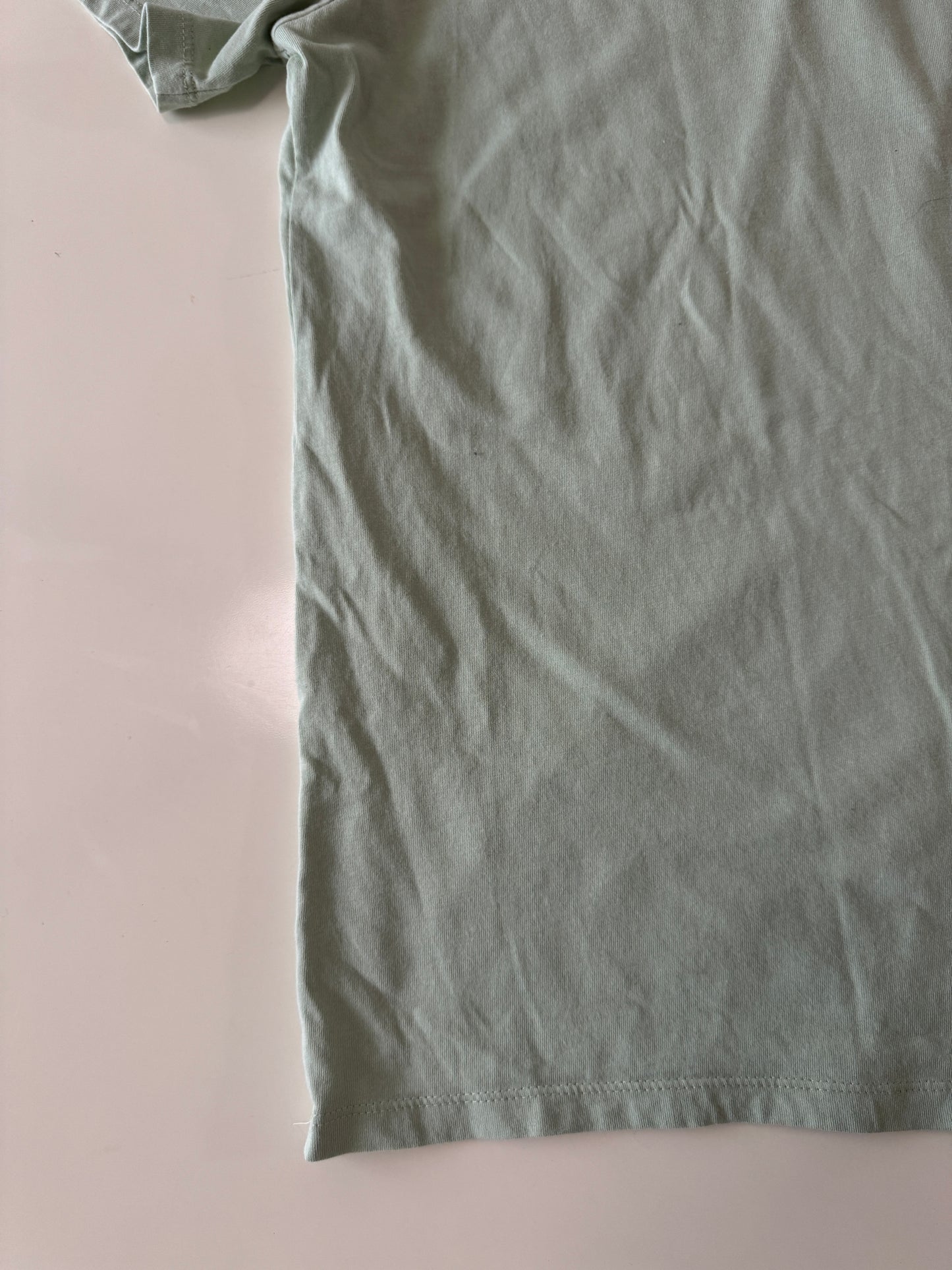Playera verde estampado al frente, Talla L, Hombre, Dockers