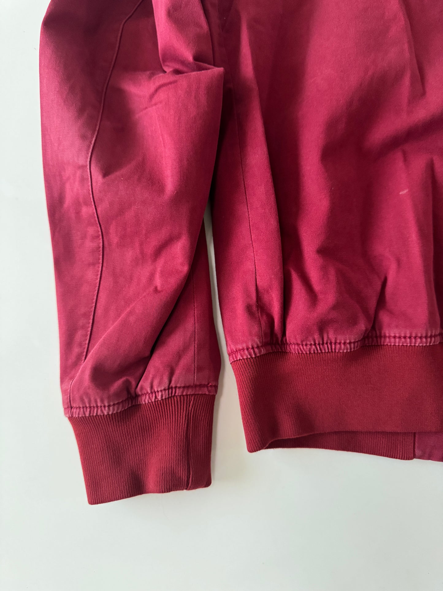 Bomber roja, Talla M, slim Fit, Hombre, Zara Man