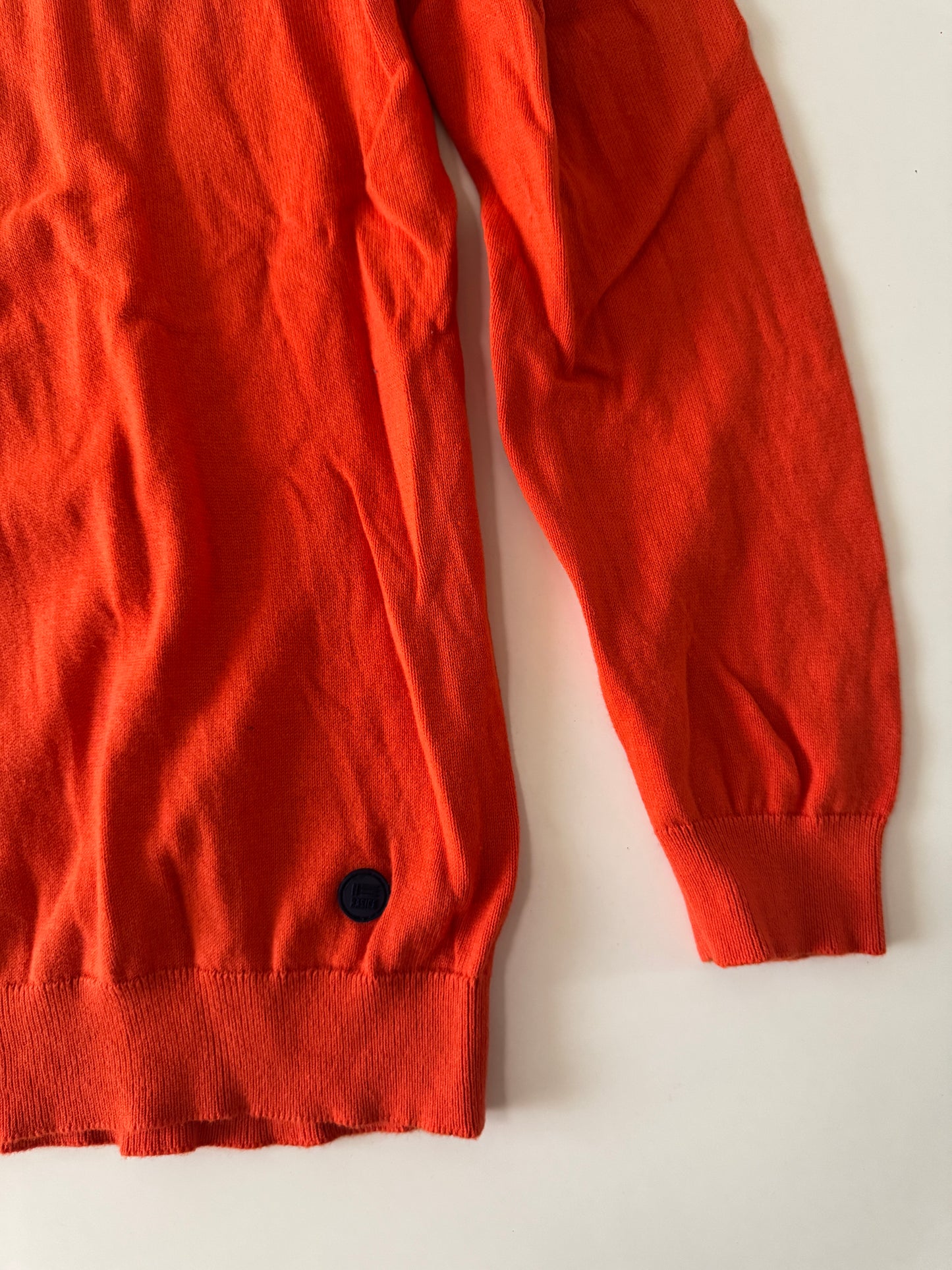 Cardigan naranja, Talla 18 años, S Hombre, Nukutavak