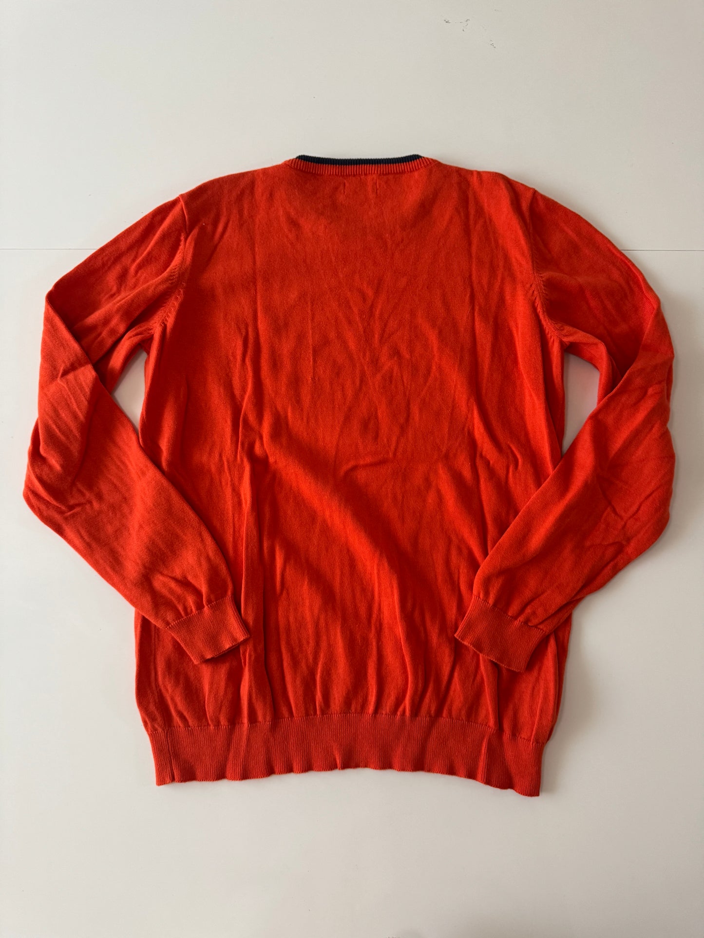 Cardigan naranja, Talla 18 años, S Hombre, Nukutavak