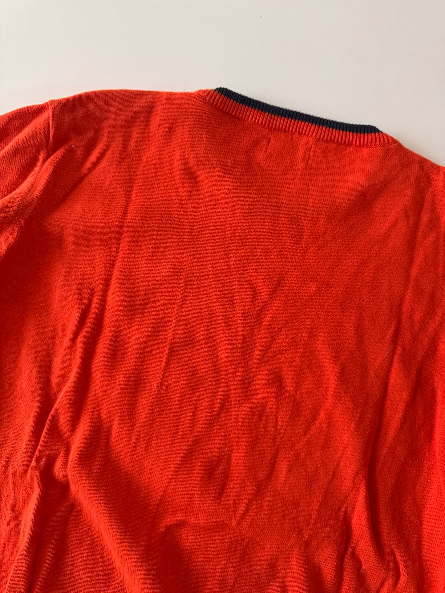 Cardigan naranja, Talla 18 años, S Hombre, Nukutavak