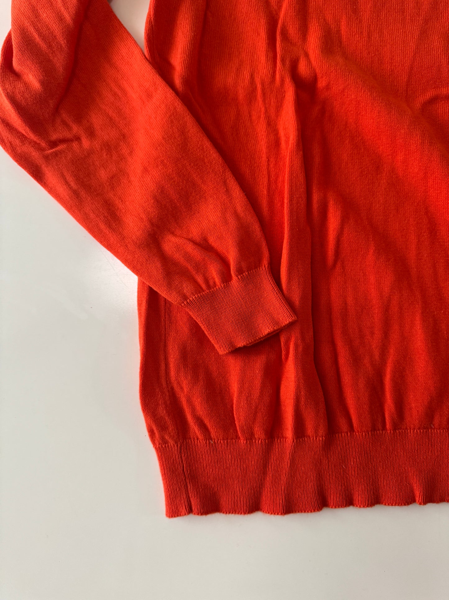 Cardigan naranja, Talla 18 años, S Hombre, Nukutavak