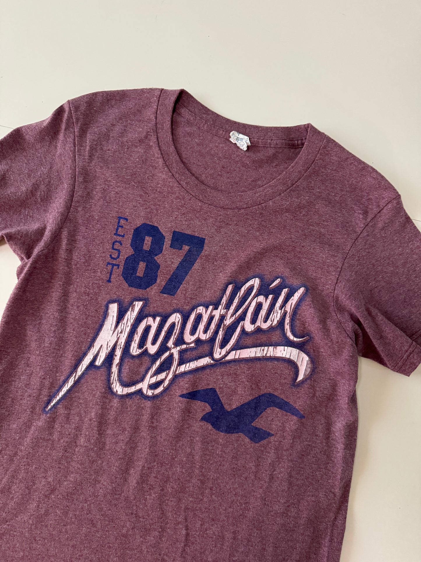 Playera estampada, Talla S, Hombre