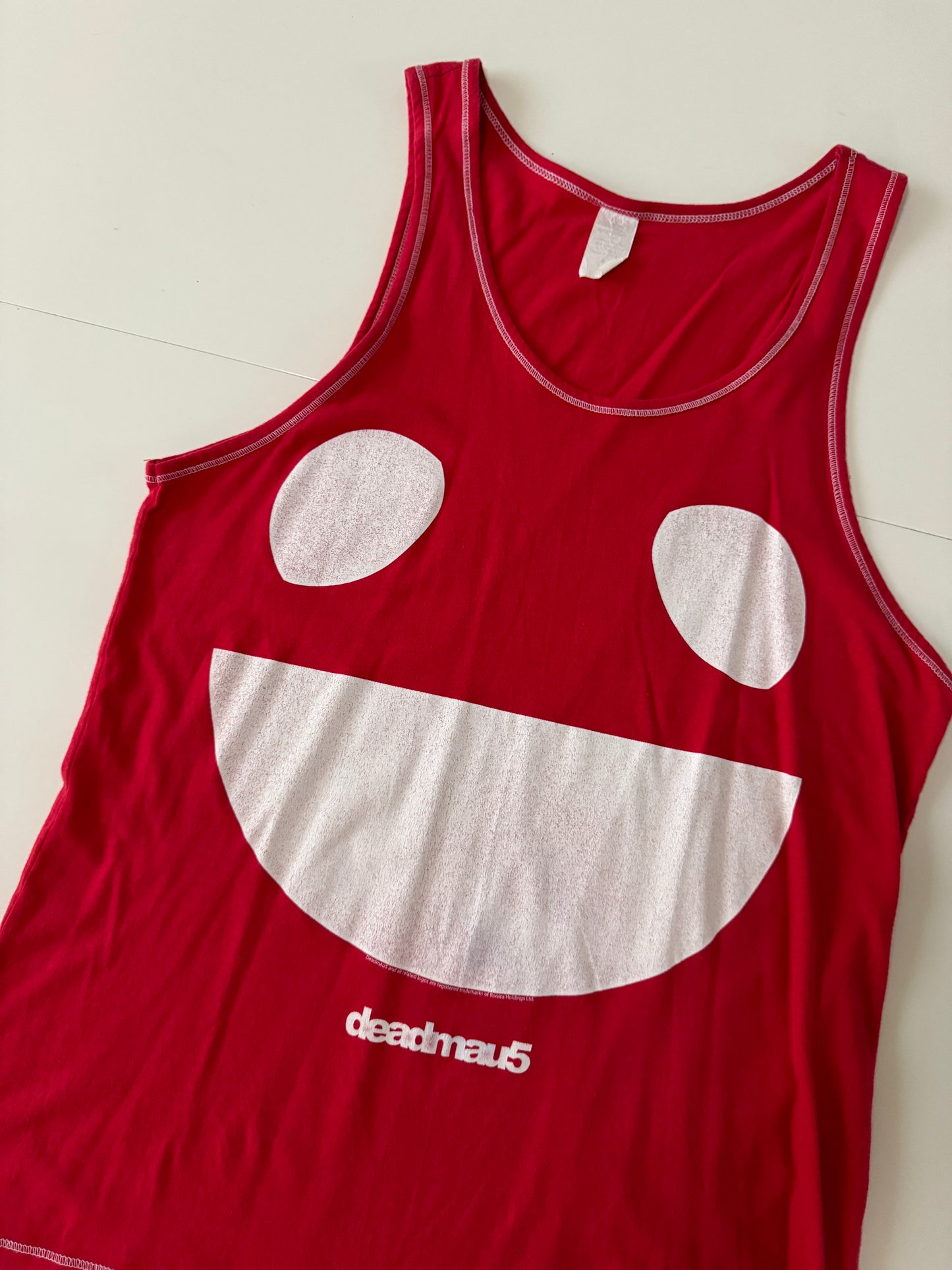 Tanks Roja, Talla S, Hombre