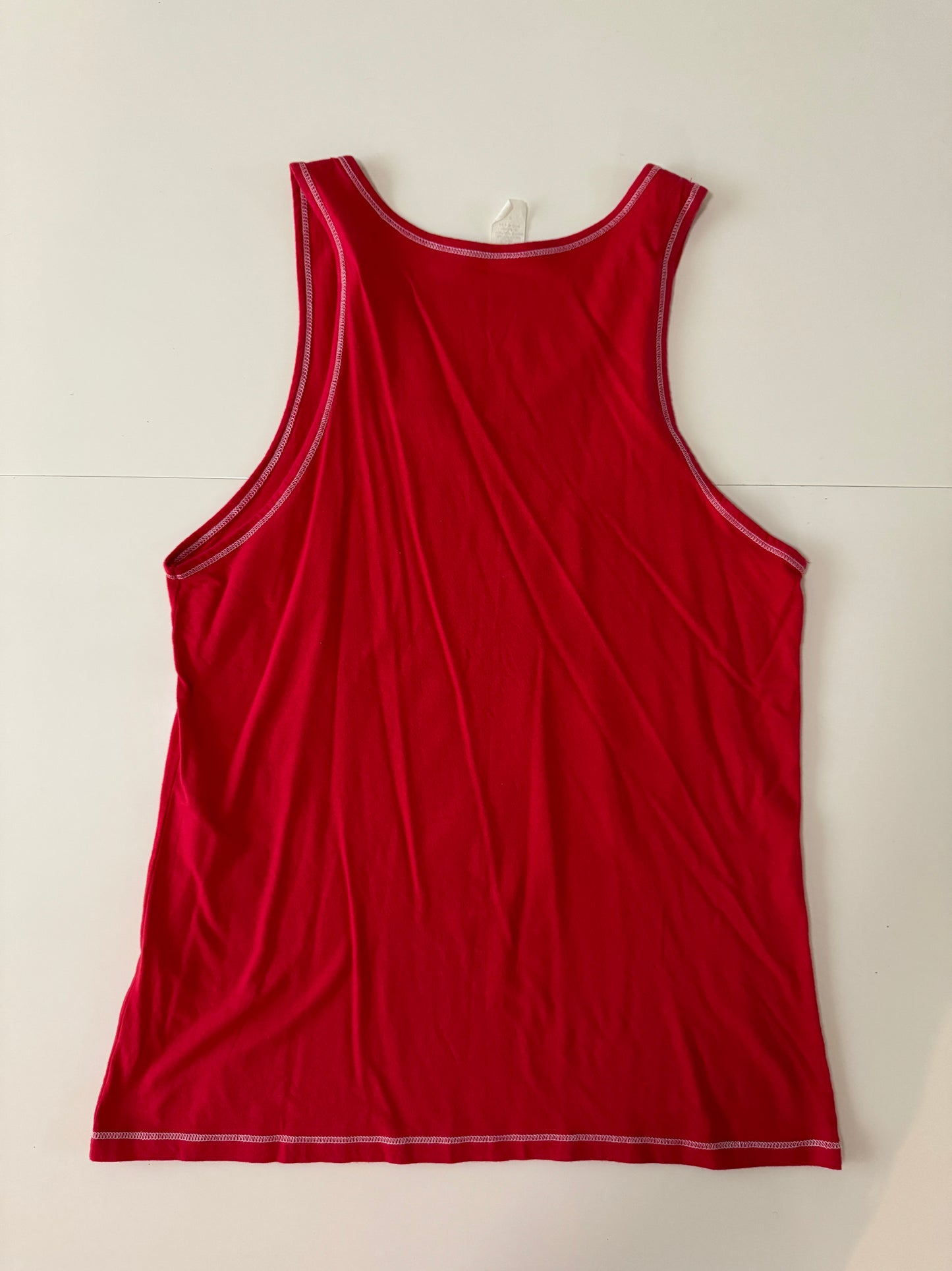 Tanks Roja, Talla S, Hombre