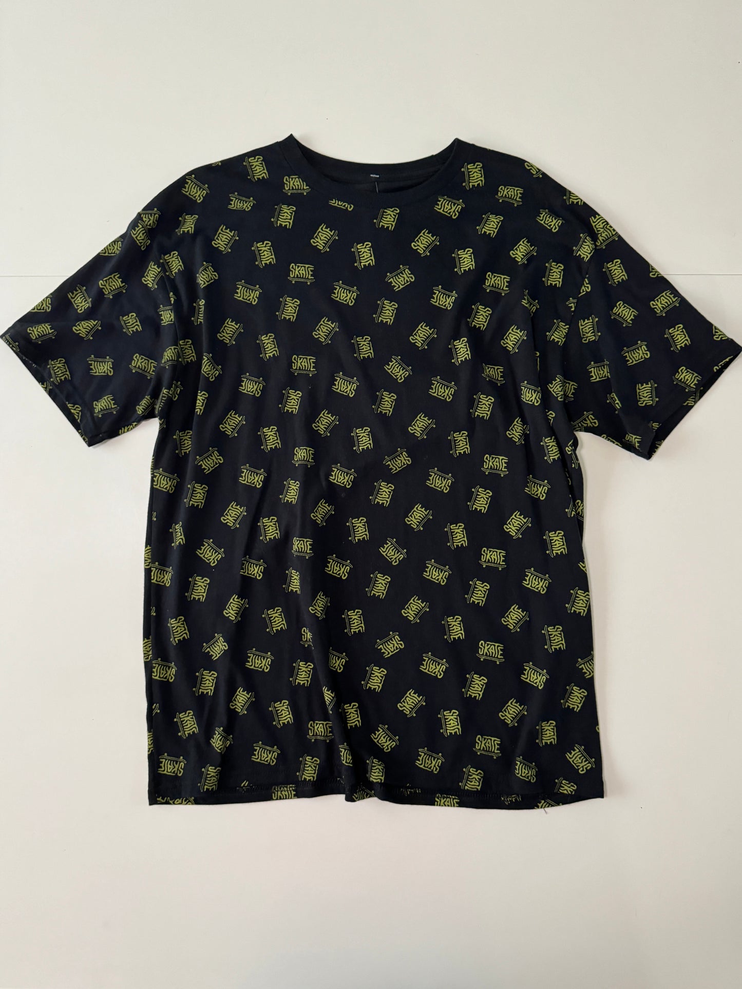 Playera estampada Skate, Talla L, Hombre