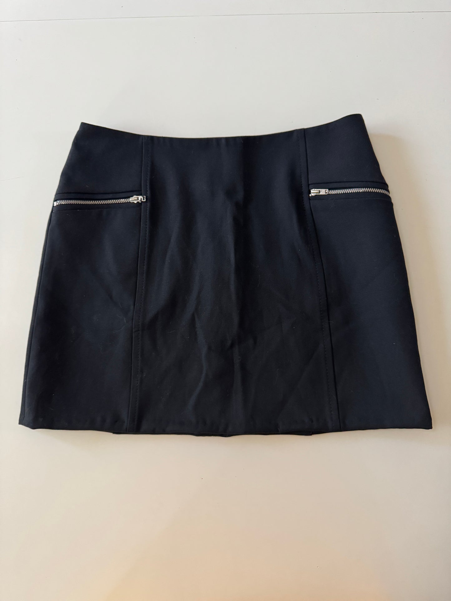 Minifalda con cierres, Talla M, 36, Mujer, Caroll
