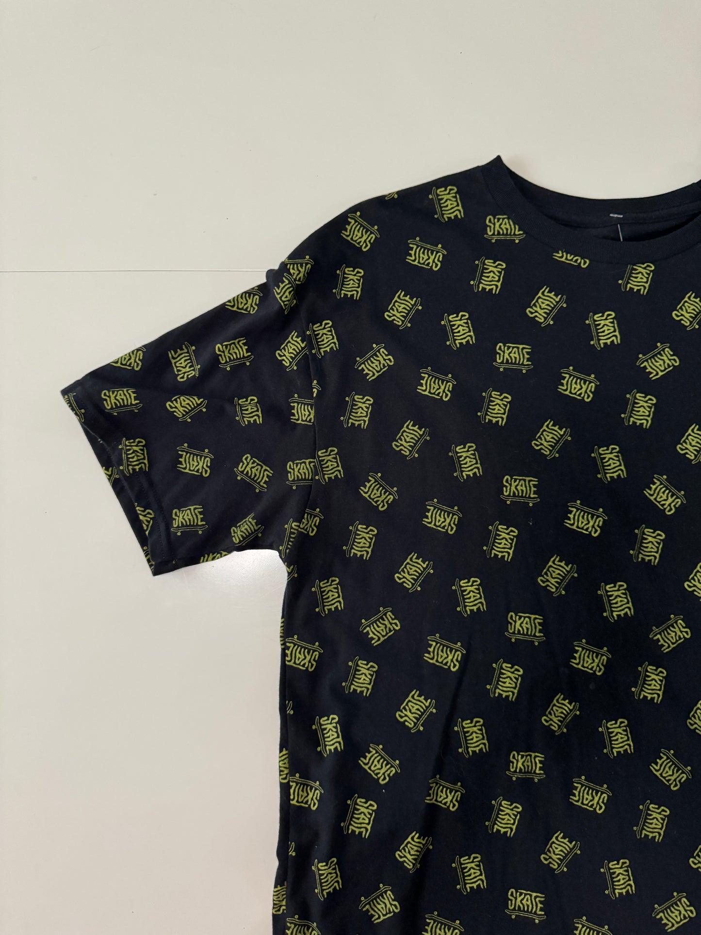 Playera estampada Skate, Talla L, Hombre