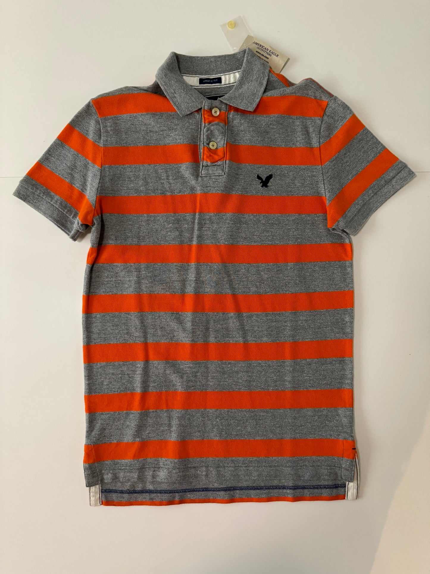 Polo rayas, Talla XS, Hombre