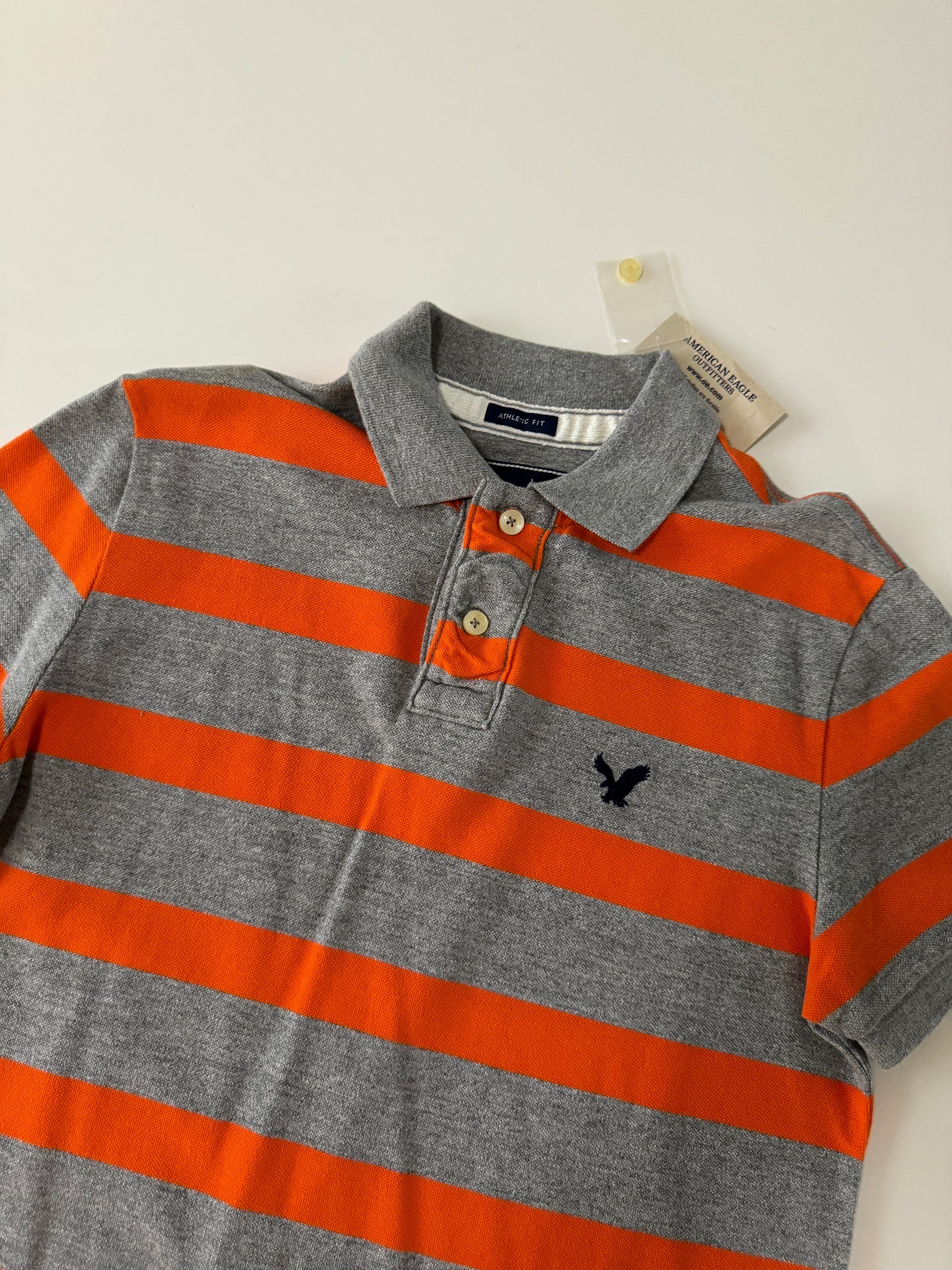 Polo rayas, Talla XS, Hombre