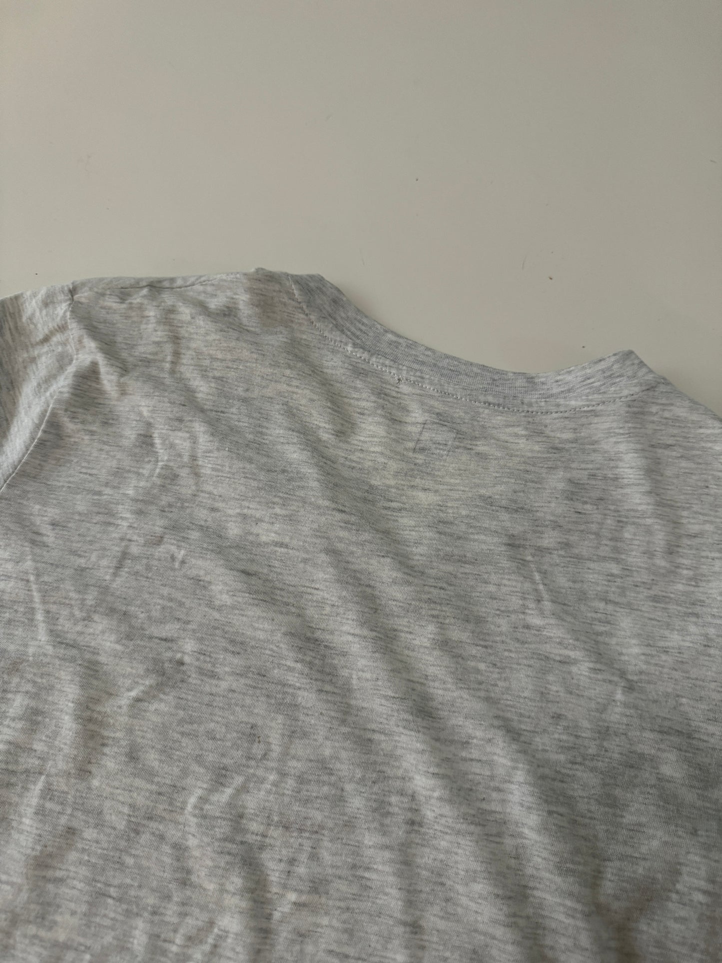 Playera gris basica, Talla M, Hombre