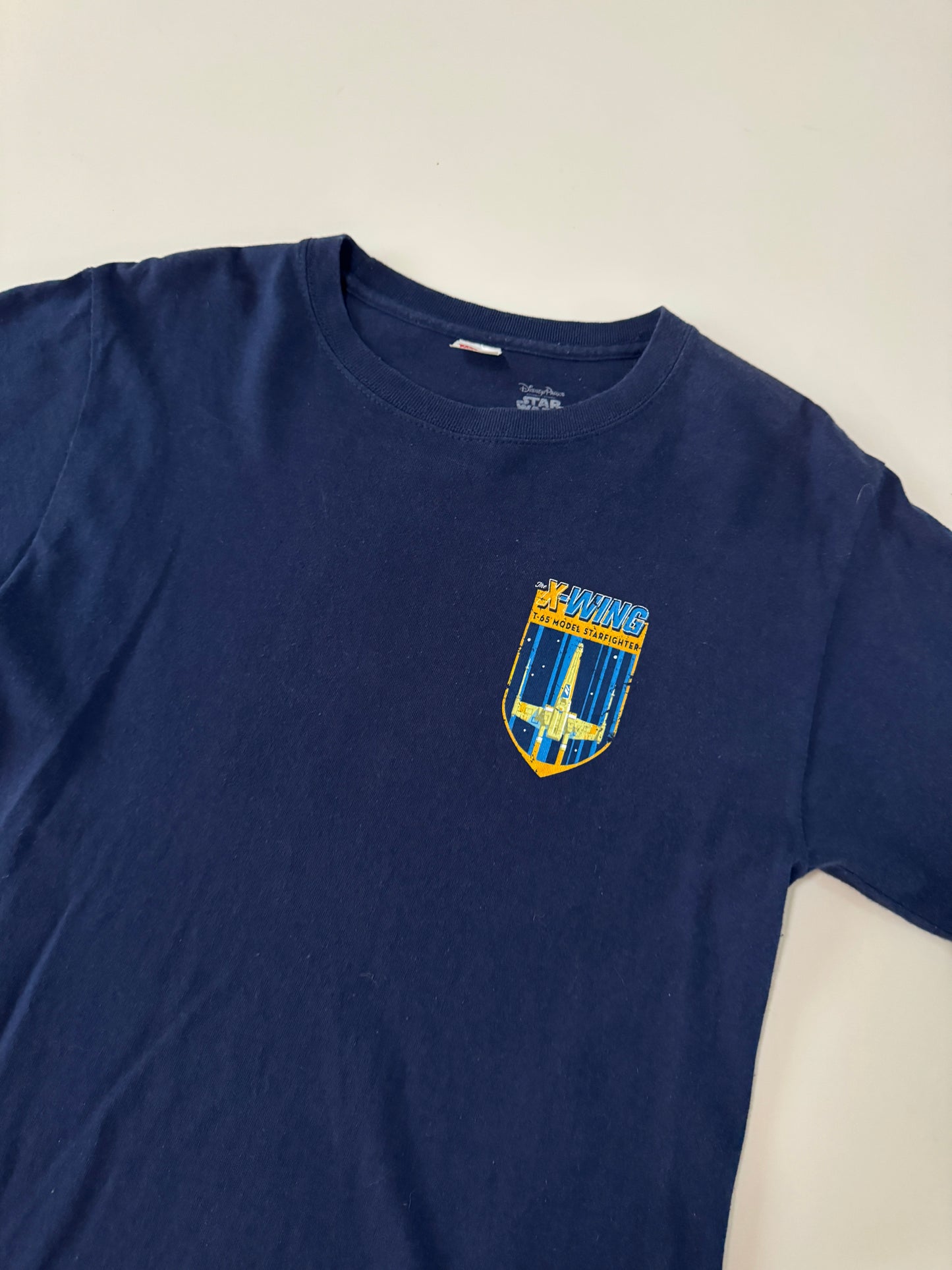 Playera azul Star Wars, Talla S, Hombre