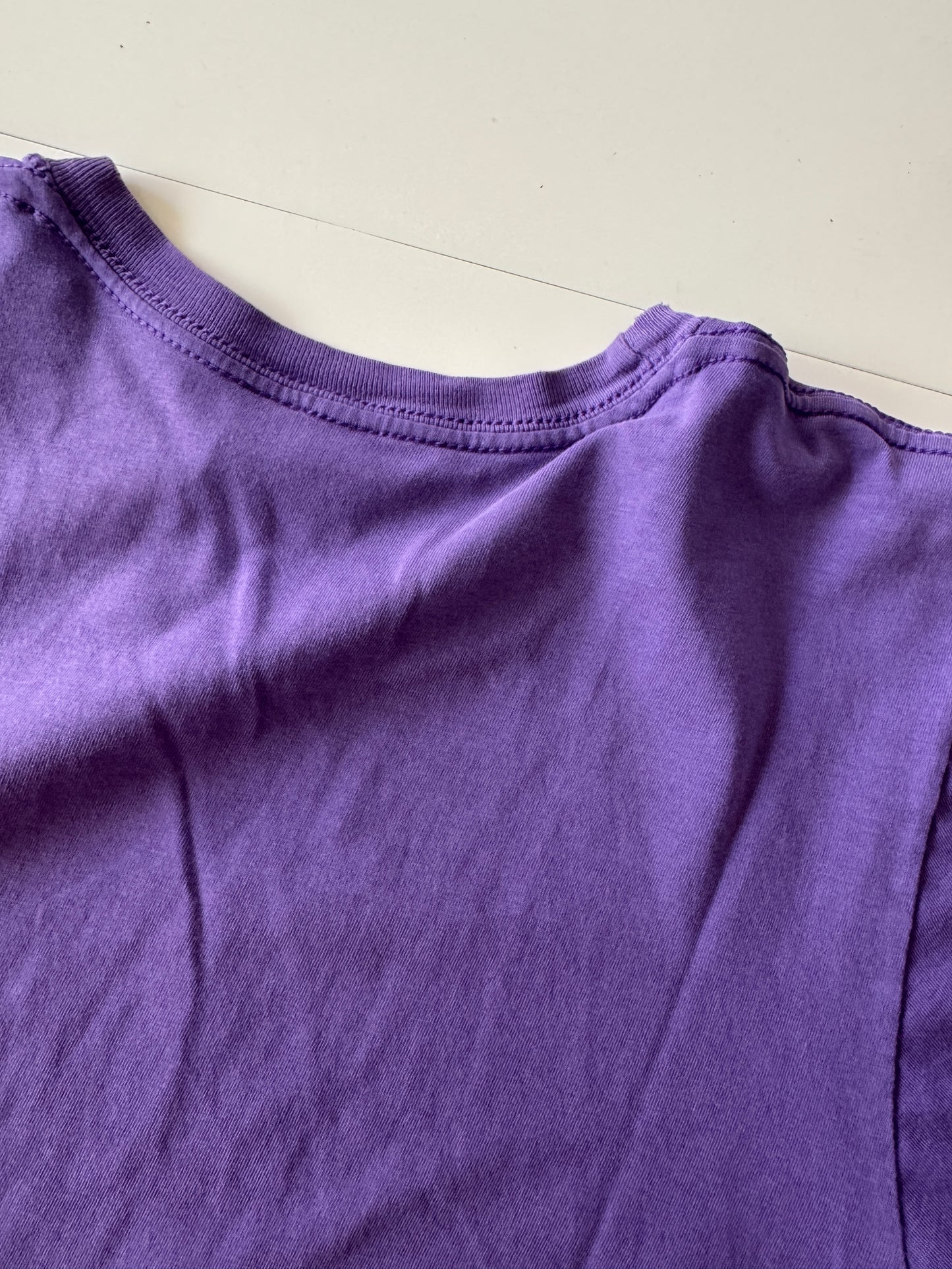 Playera morada Legalize LA, Talla S, Hombre, American Appareal