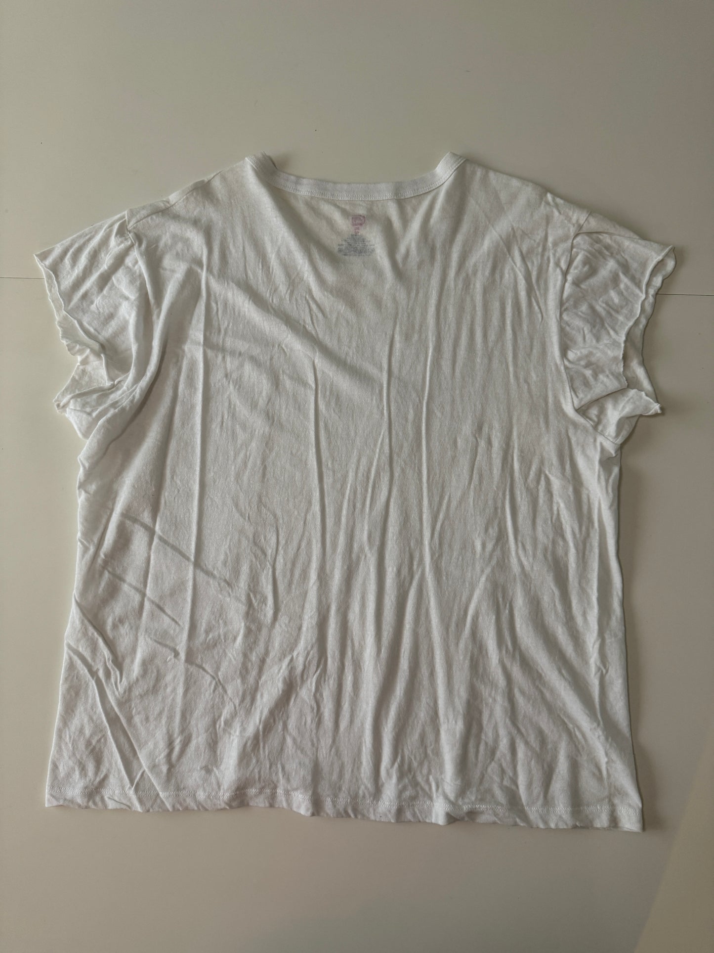 Playera interior, mangas recortadas, Talla XL, Hombre