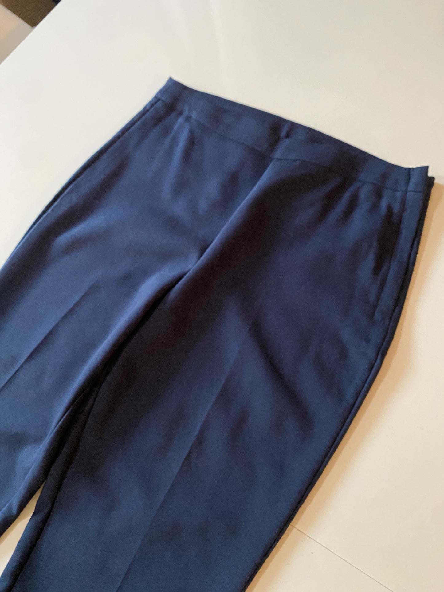 Pantalones de vestir, tiro alto, Talla 30Mx 40Eur, Mujer