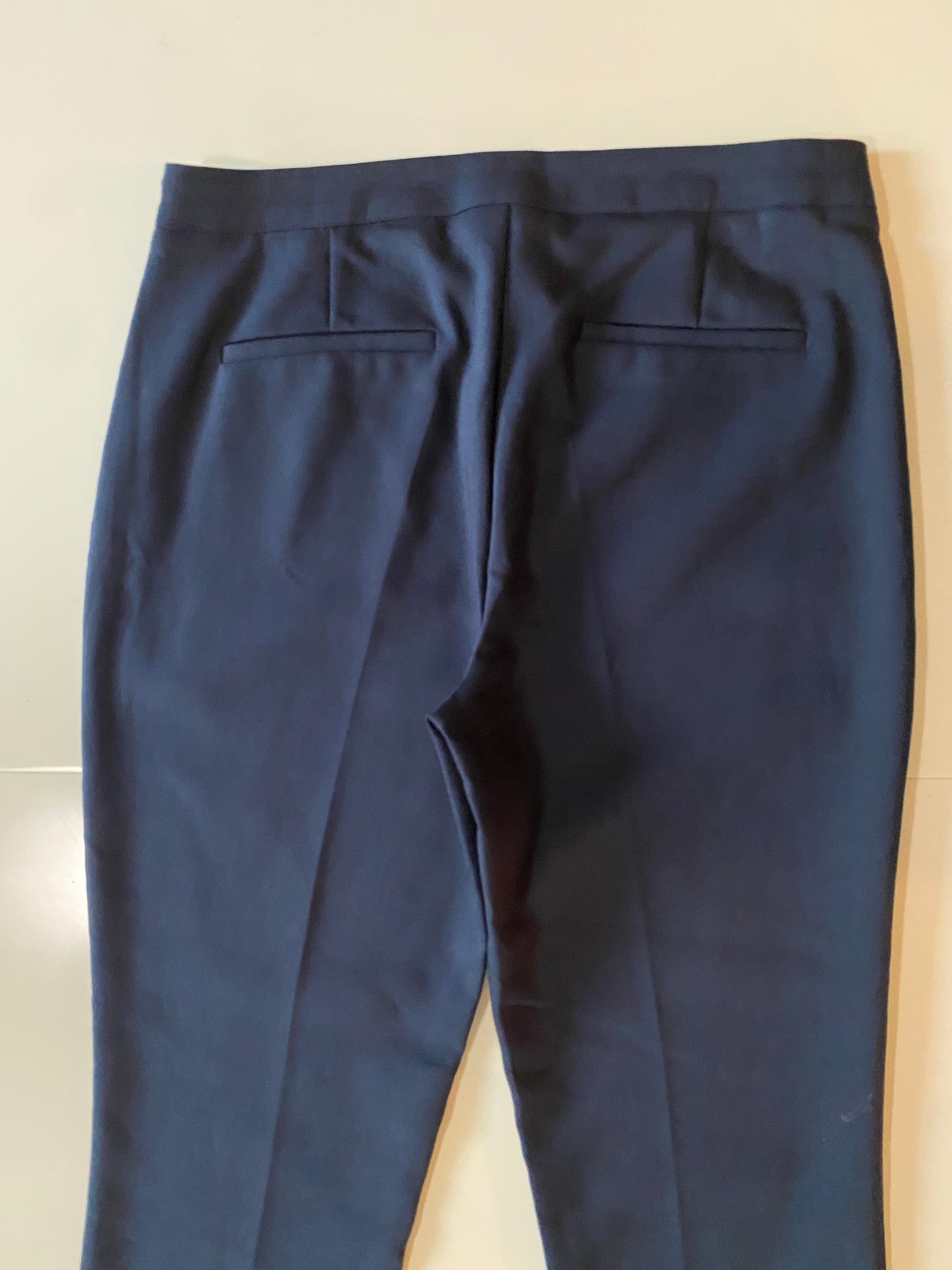 Pantalones de vestir, tiro alto, Talla 30Mx 40Eur, Mujer