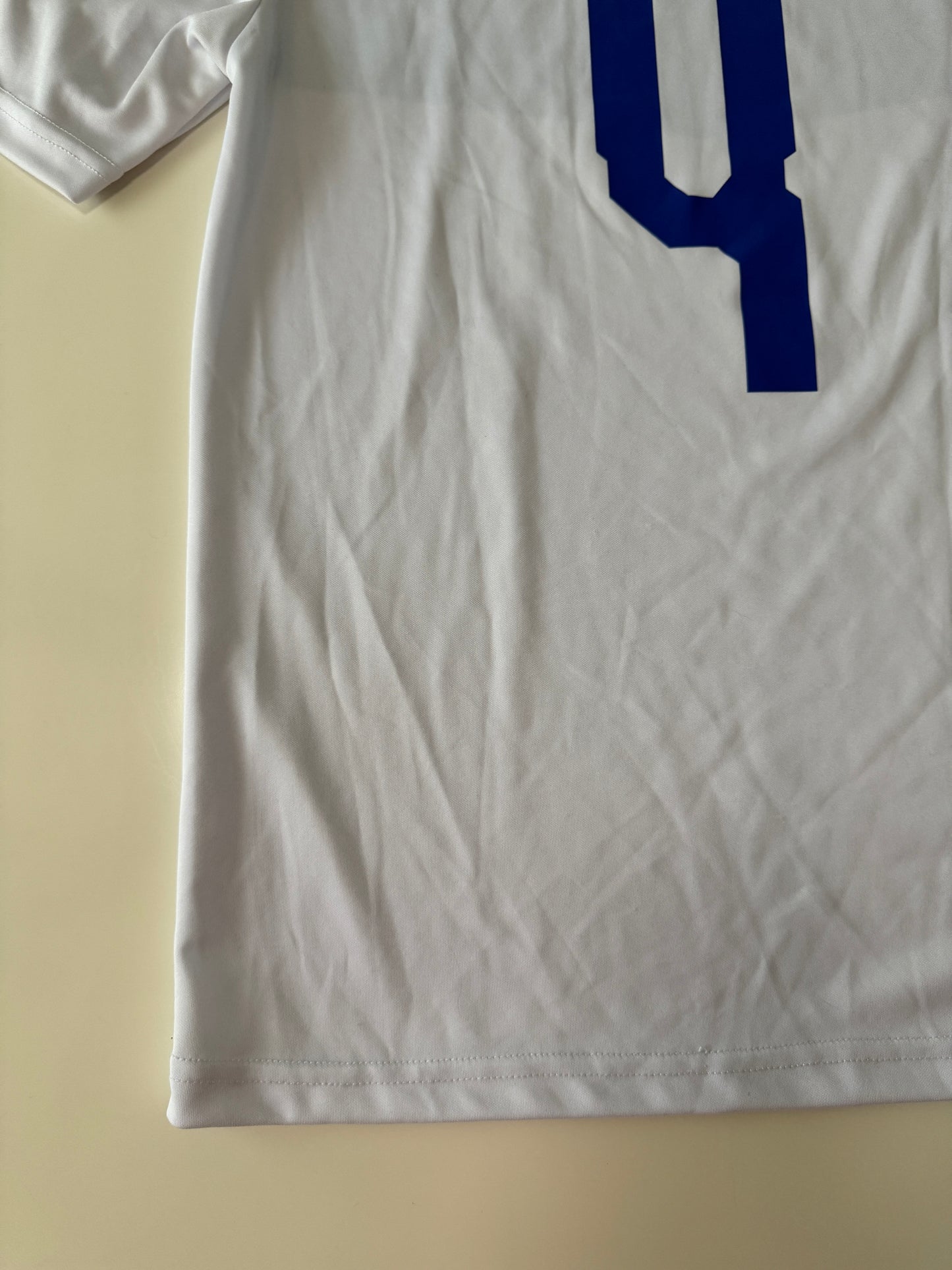 Playera deportiva futbol, Talla S, Hombre