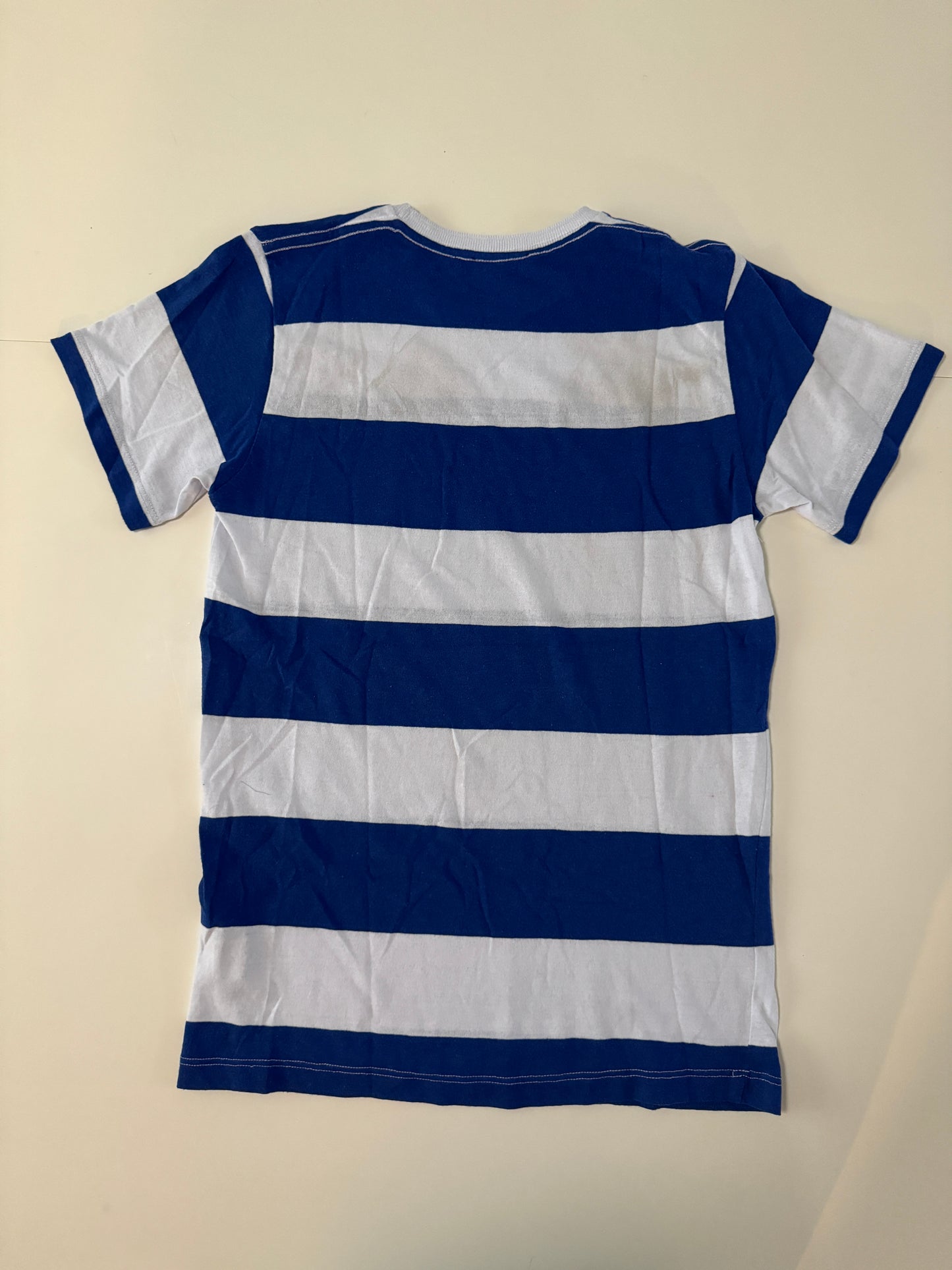 Playera de rayas de jersey, Talla M, Hombre