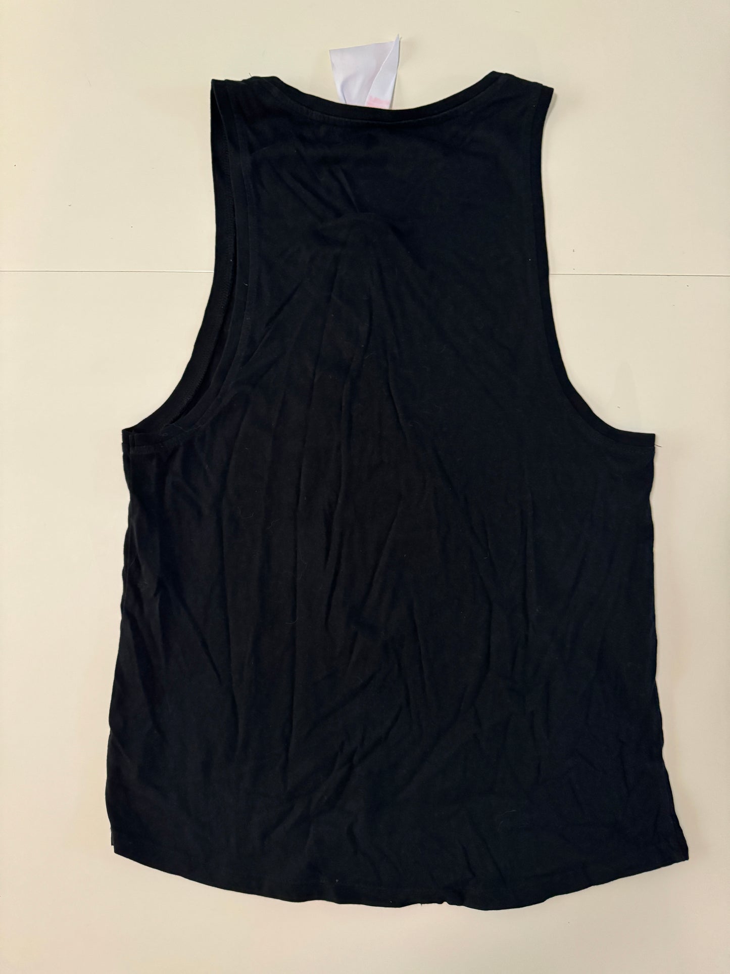 Tank Negra, Talla M, 38, Hombre