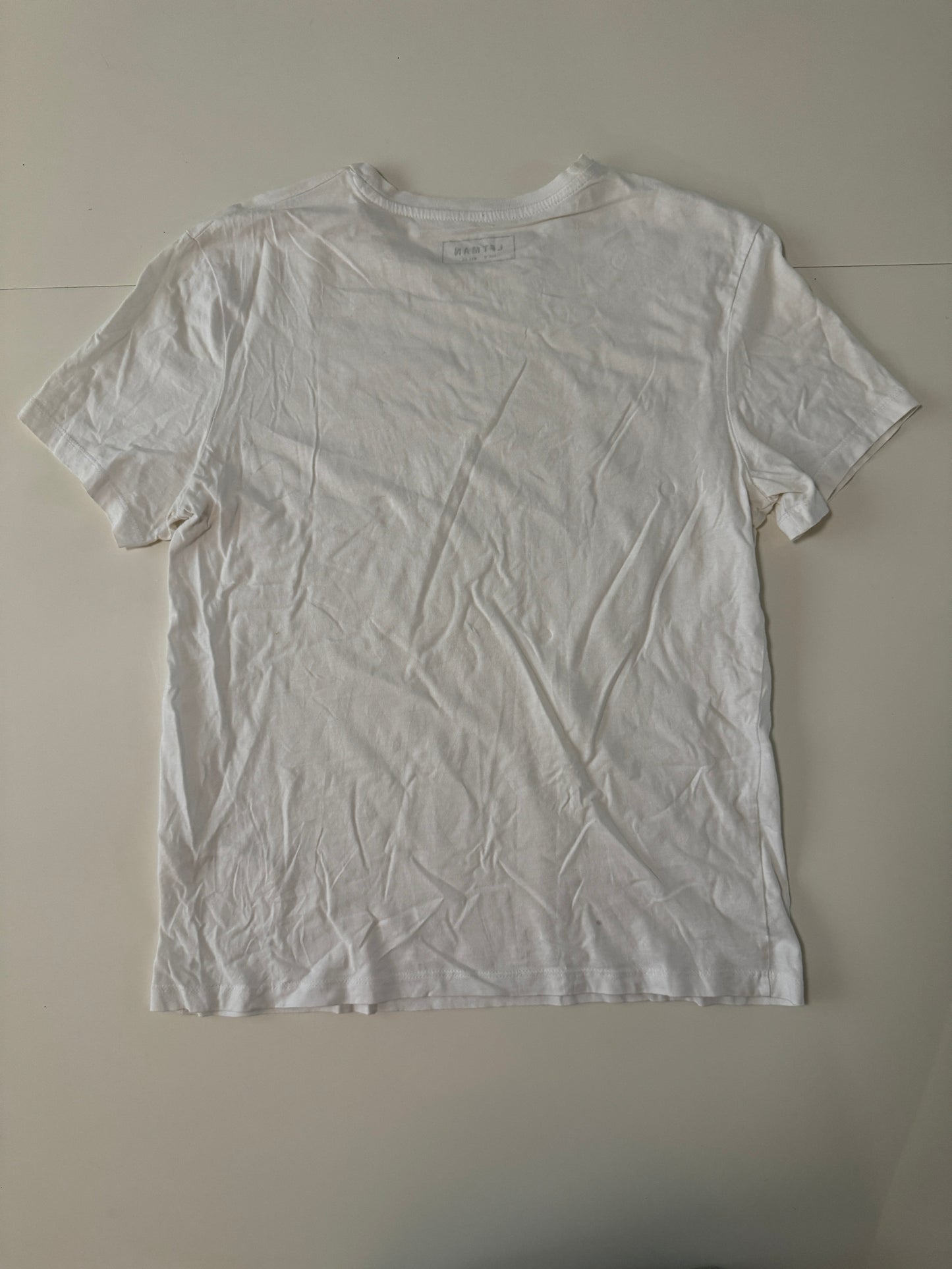 Playera interior blanca, Talla M, 40, Hombre
