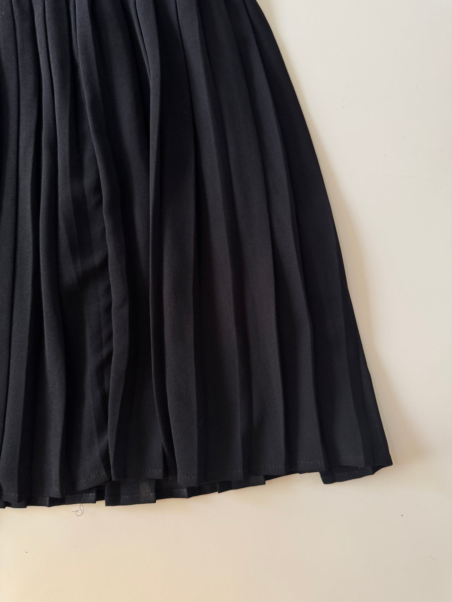 Vestido, blusa traslucida negro, Talla S, Mujer, Forever 21