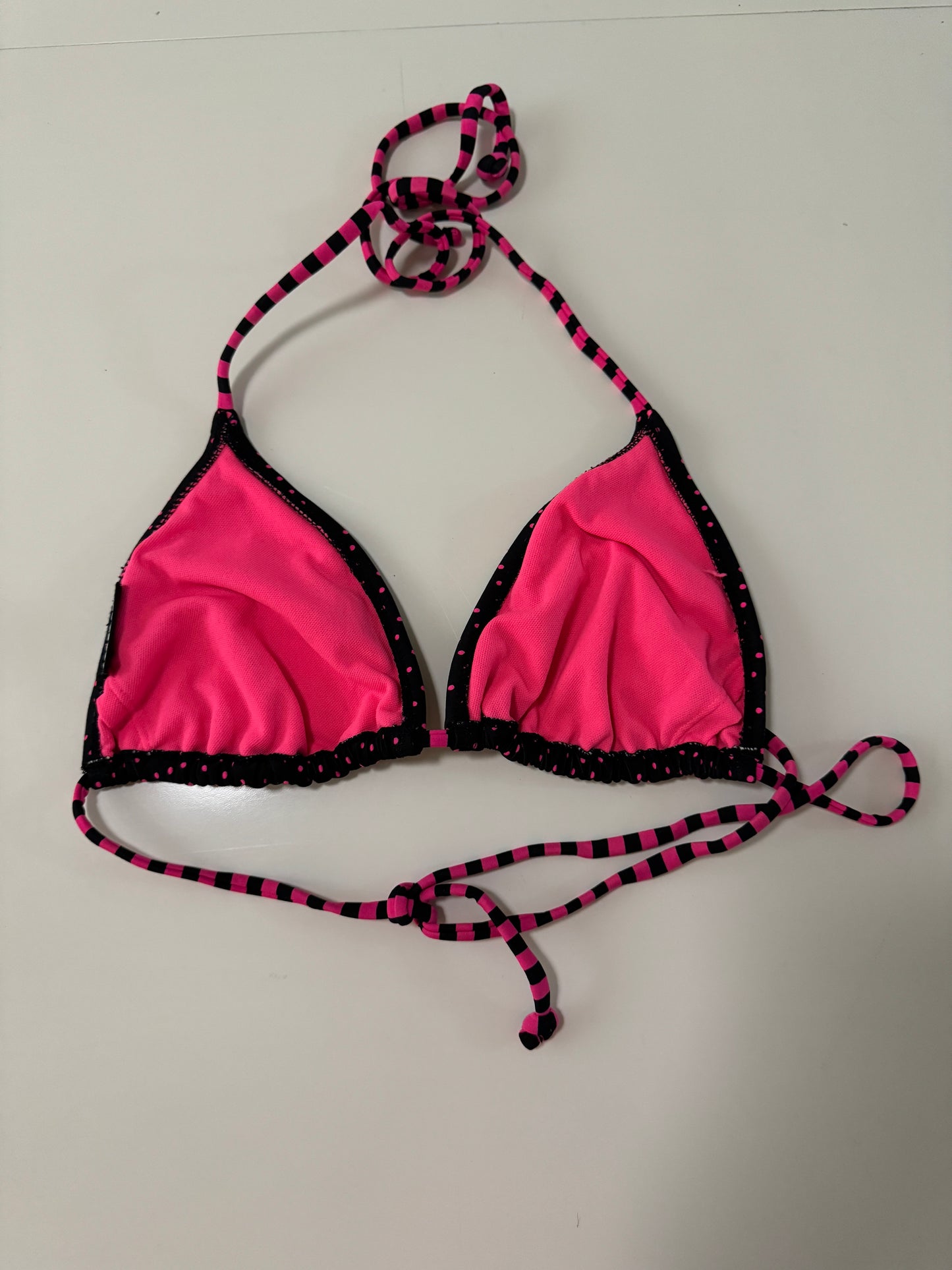 Top de traje de baño de lunares, Talla M, Mujer