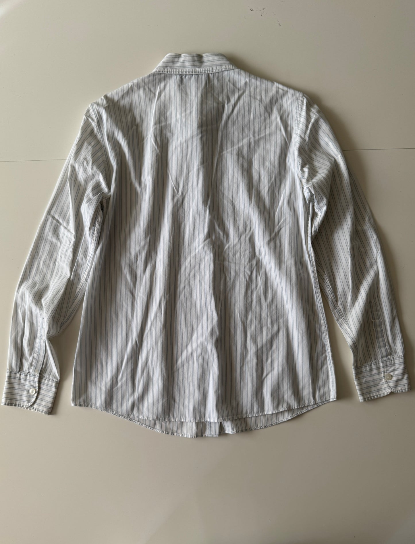 Camisa de rayas, Talla 8,M, Mujer, Charter Club