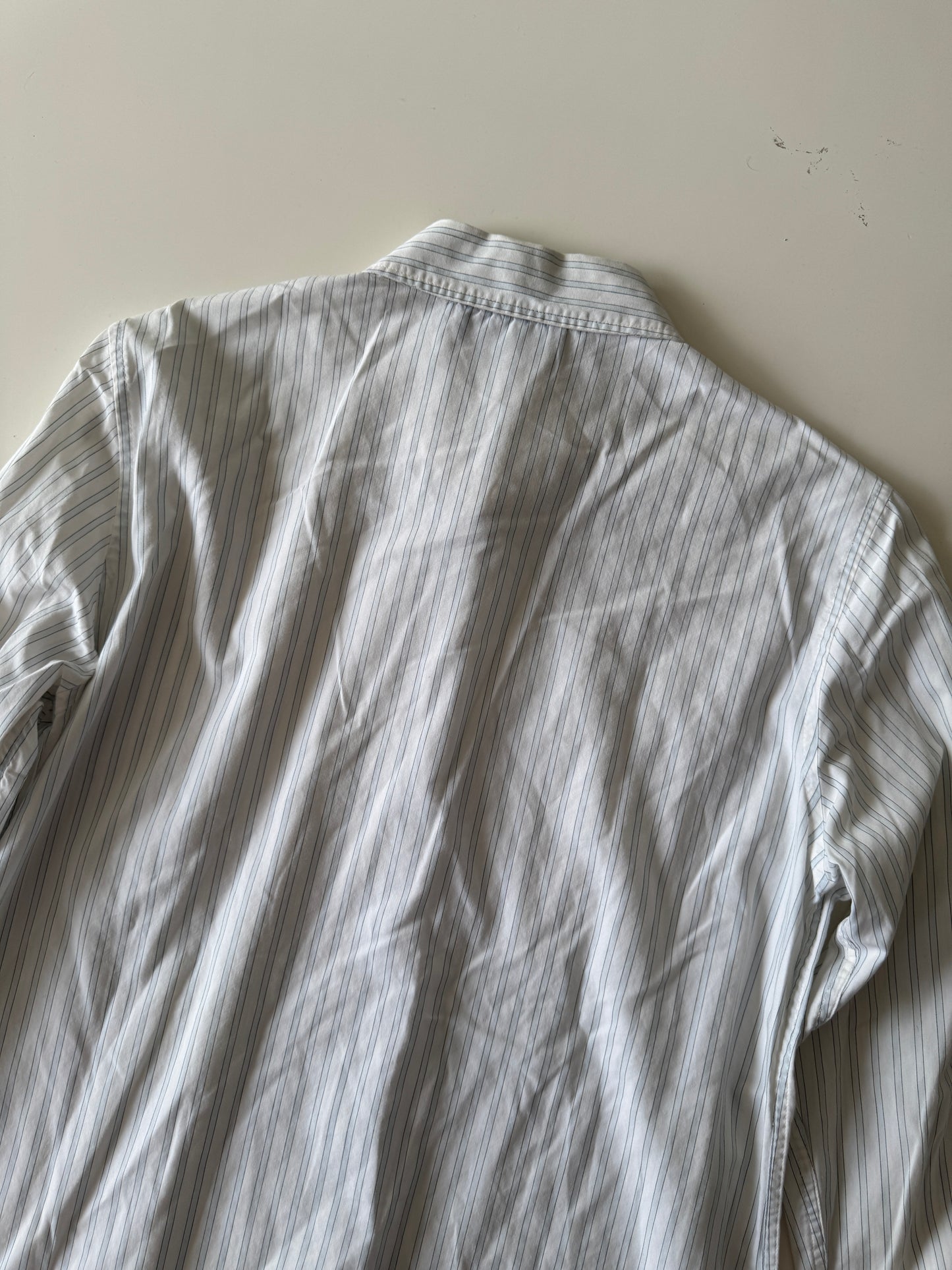 Camisa de rayas, Talla 8,M, Mujer, Charter Club