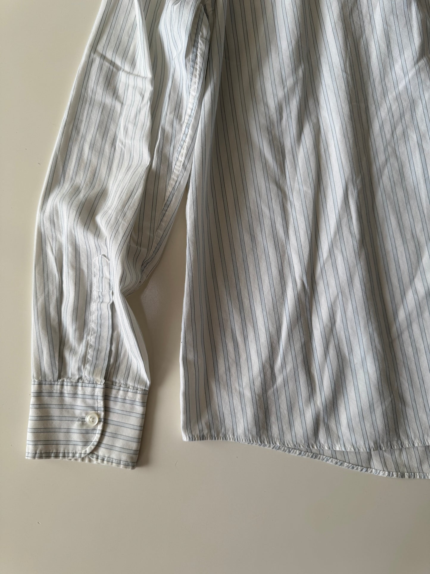 Camisa de rayas, Talla 8,M, Mujer, Charter Club