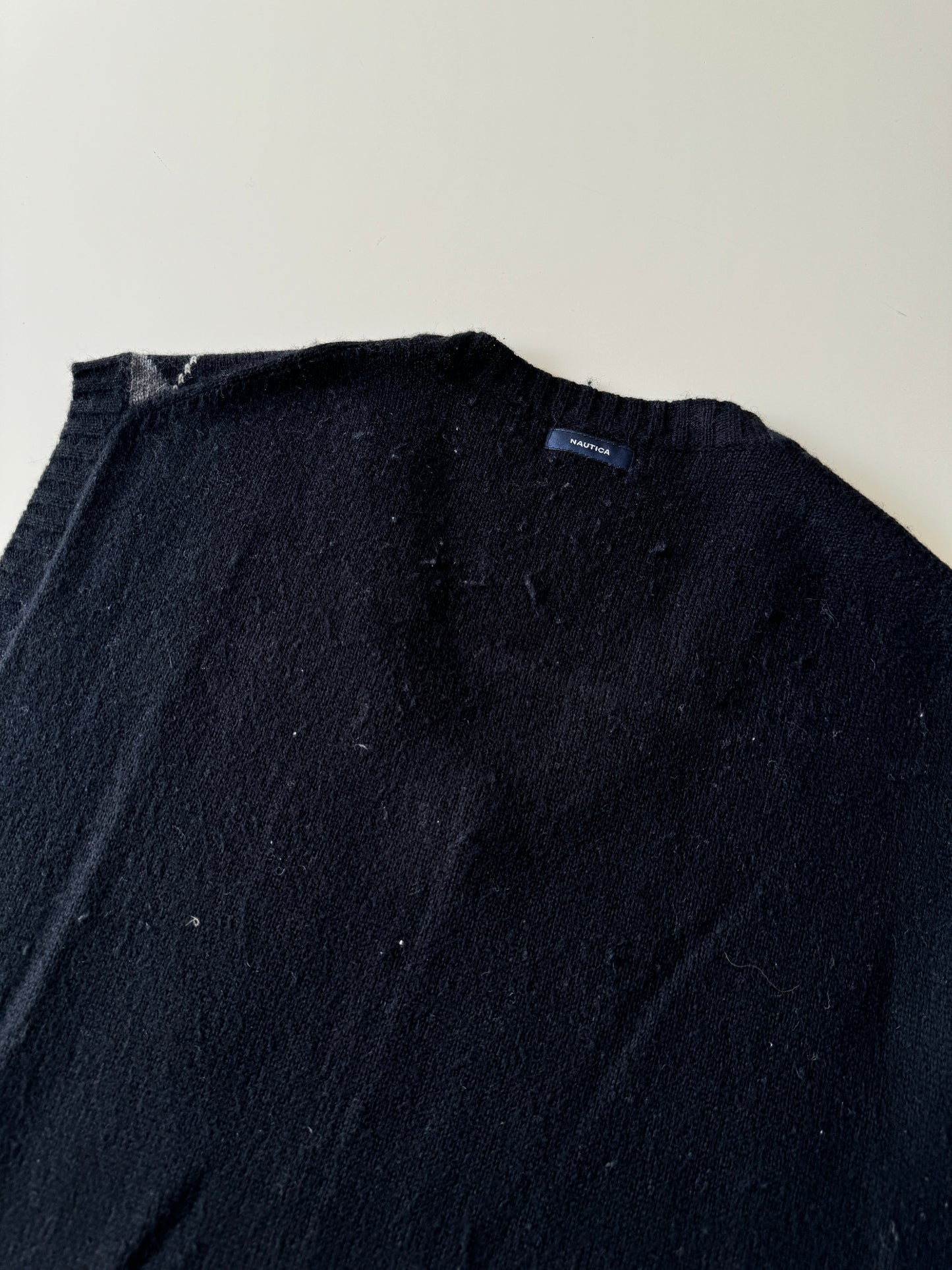 Chaleco de rombos, Talla M, Hombre