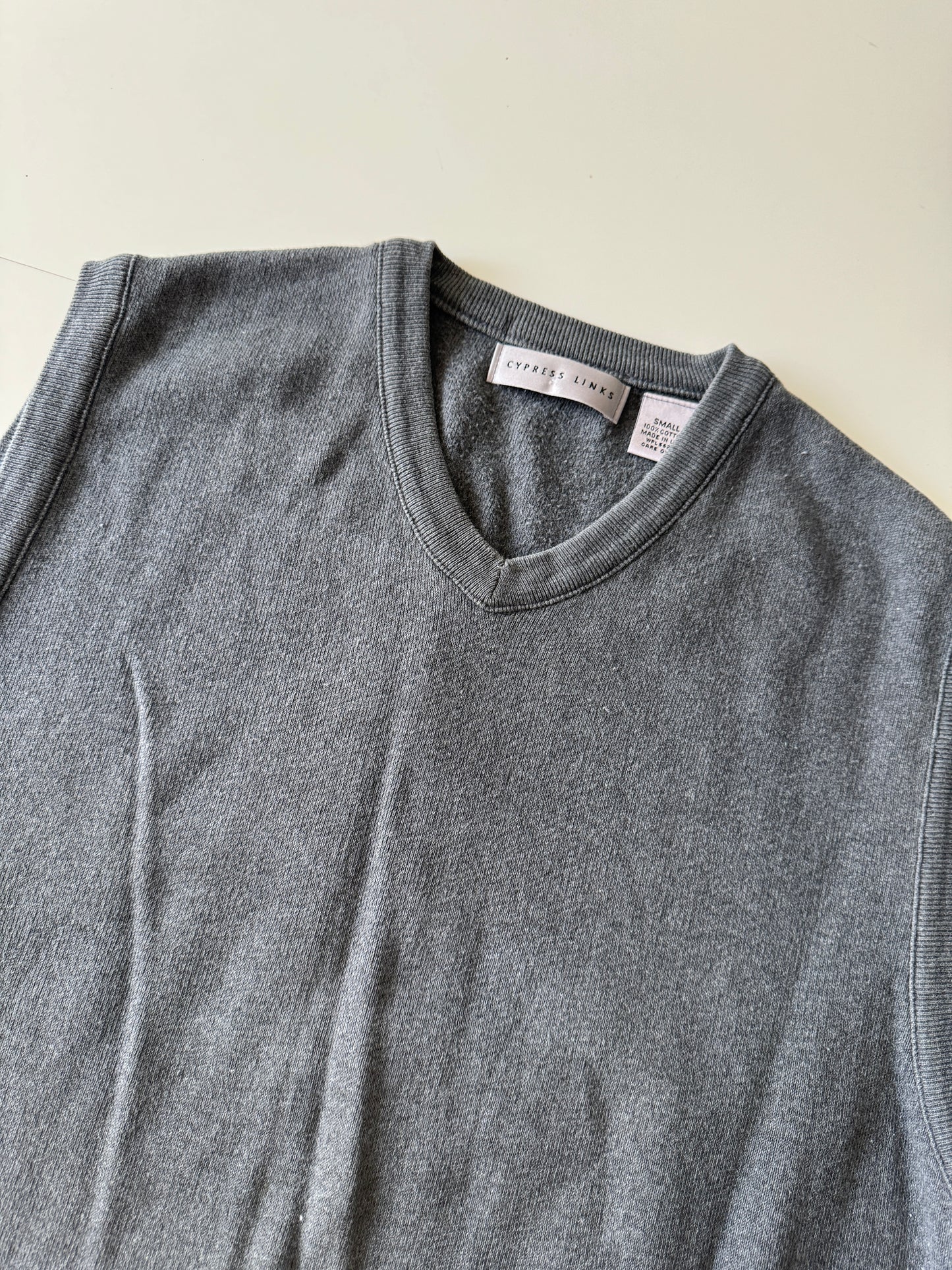 Chaleco gris, Talla S, Hombre